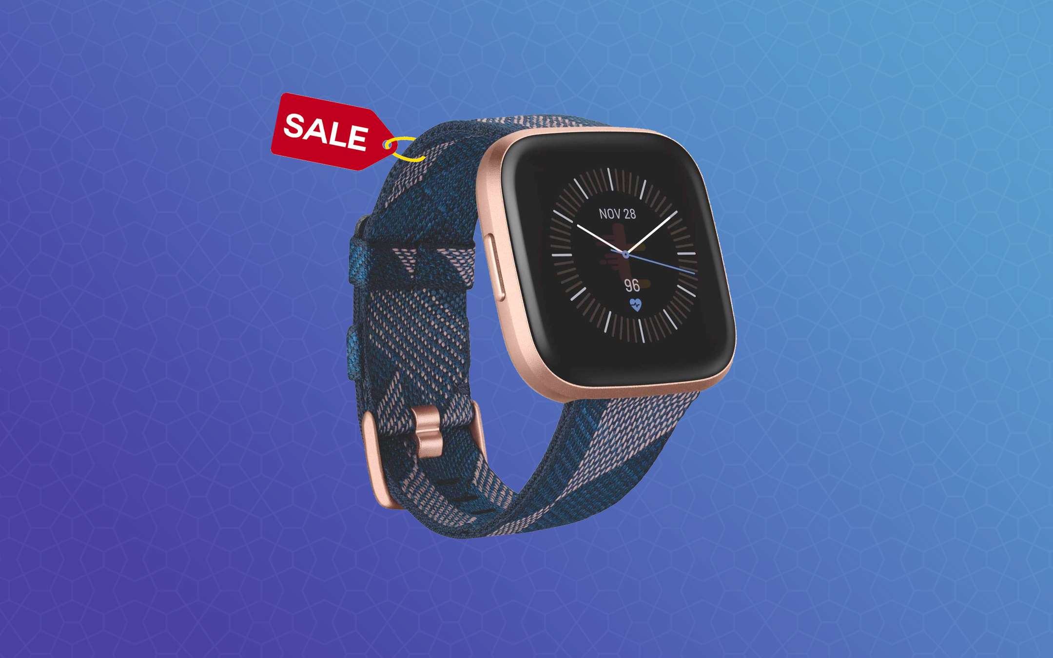 Fitbit Versa 2: smartwatch con Alexa al prezzo più basso di sempre