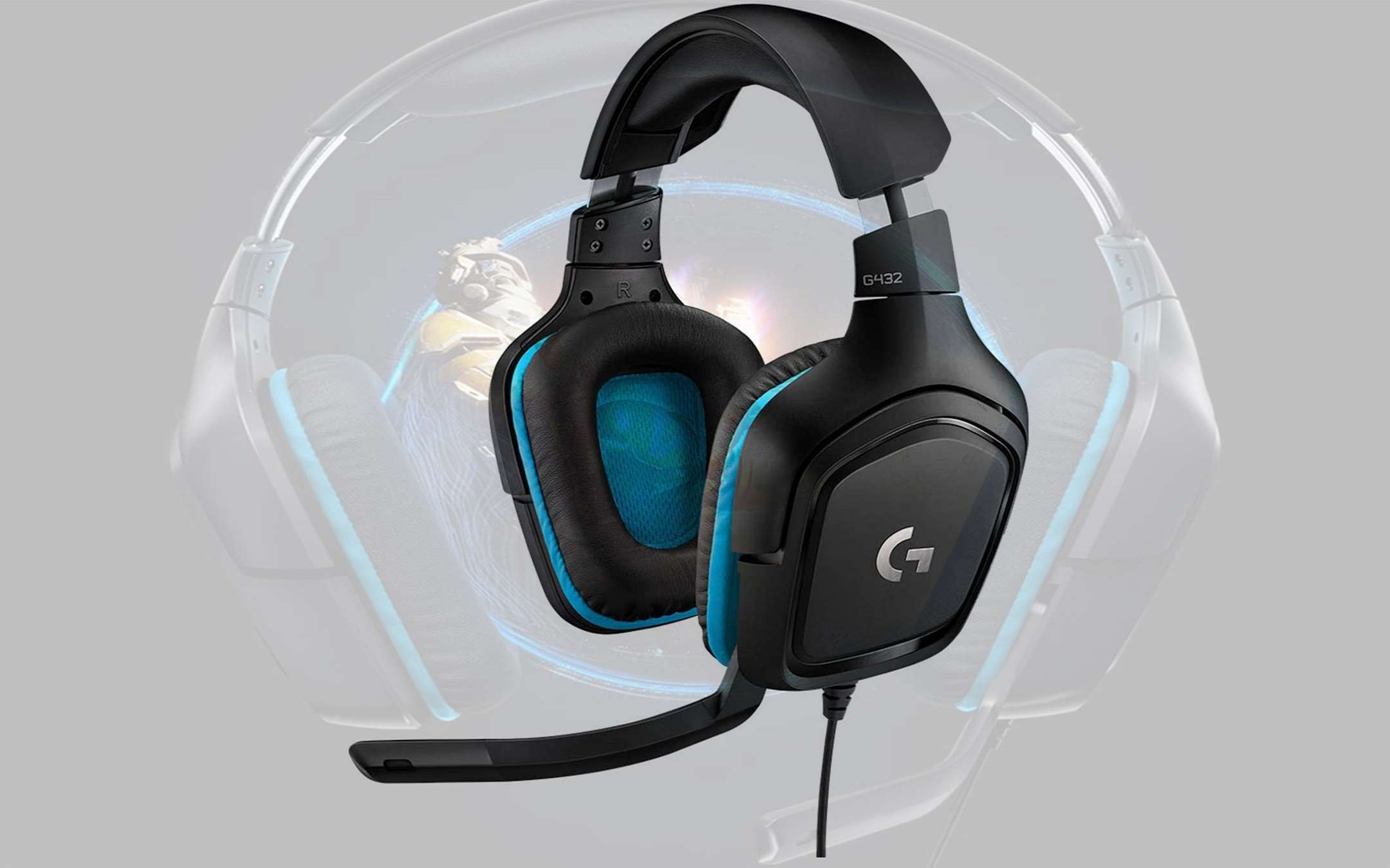 Prime Day: cuffie gaming Logitech G432 a meno 50%