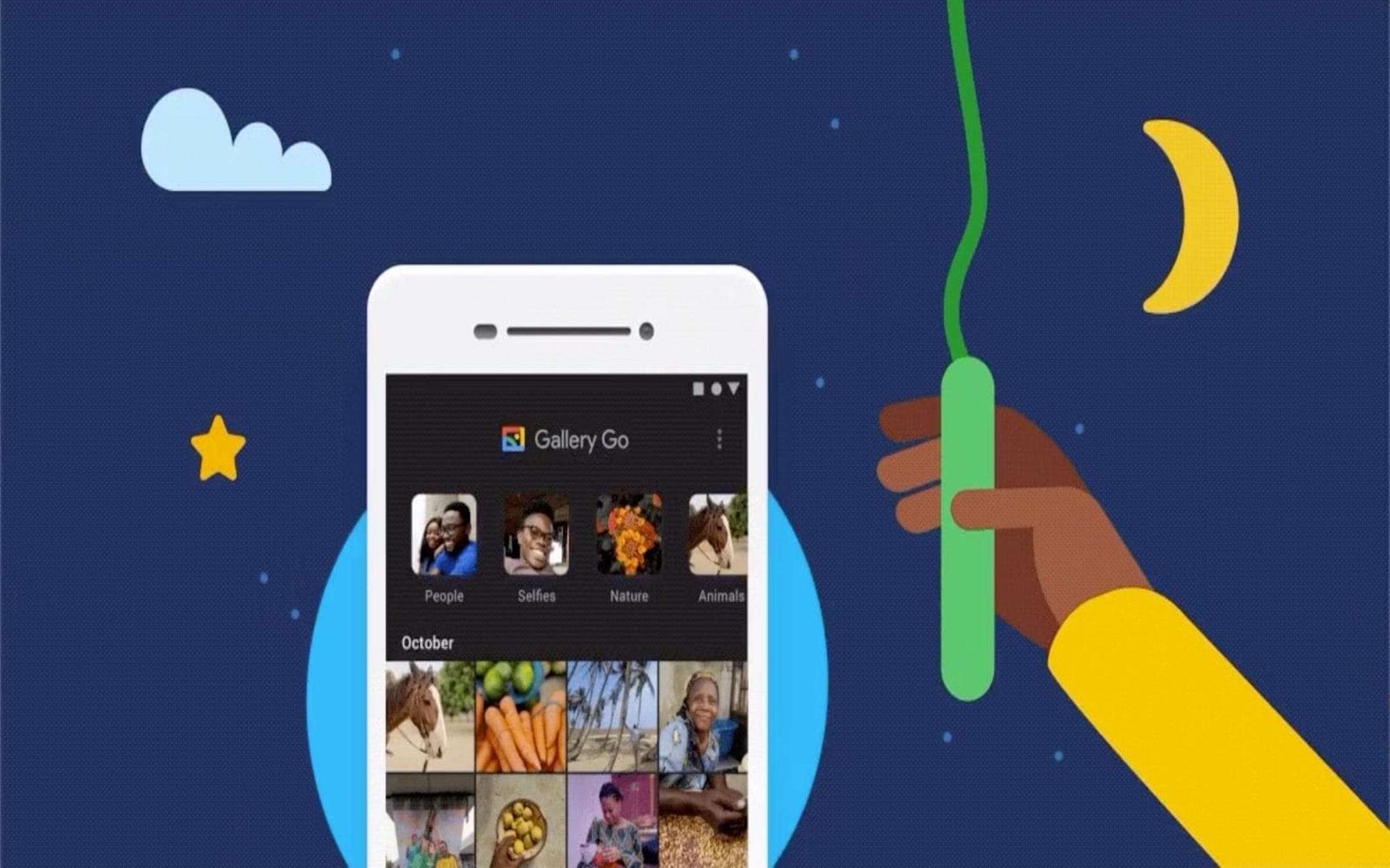 Google Gallery Go arriva a 50 milioni di download