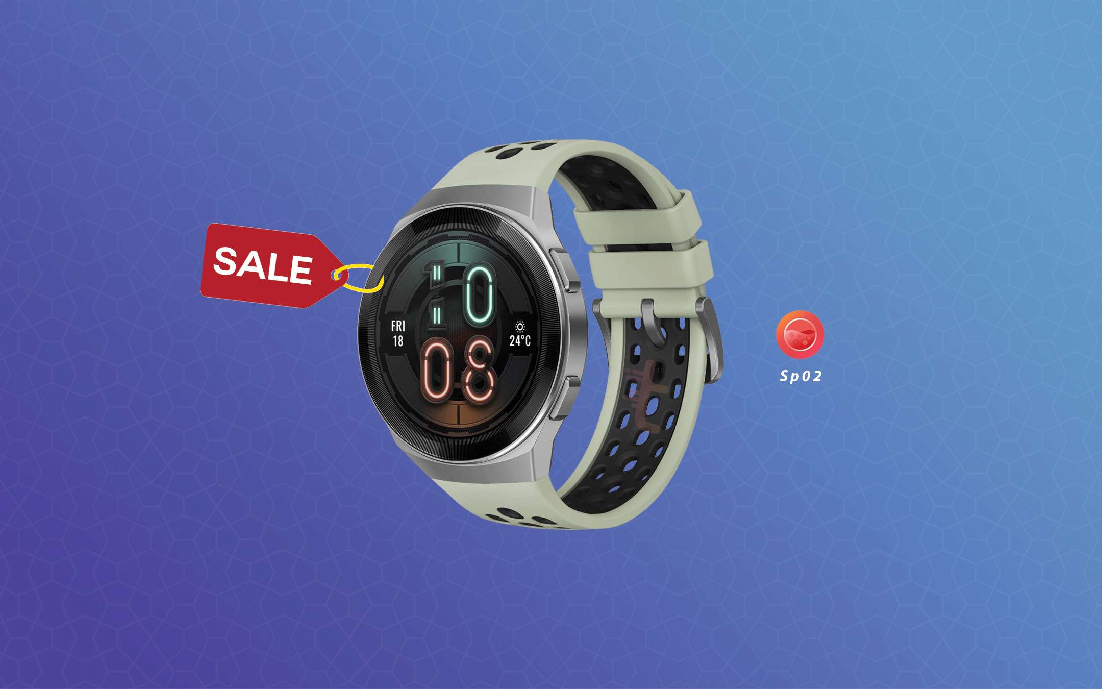 Huawei Watch GT 2e in offerta su Amazon al 35% di sconto