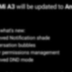 Xiaomi Mi A3 riceve Android 11, ma c'è un problema