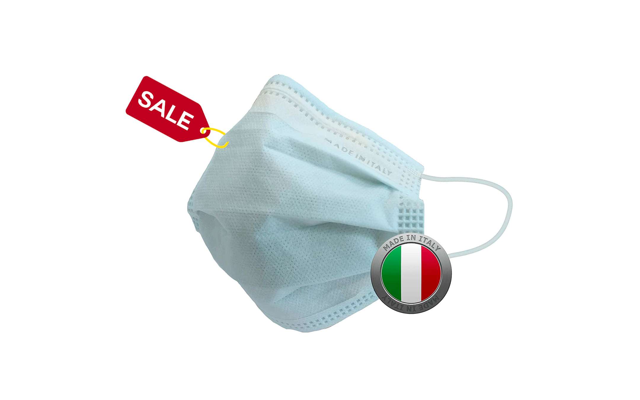 Mascherine Chirurgiche MADE IN ITALY in offerta con consegna rapida
