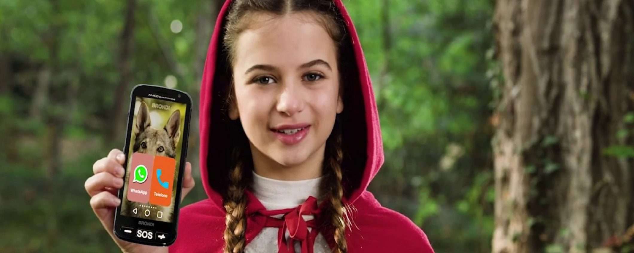 Come Si Chiama La Bambina Della Pubblicità Brondi