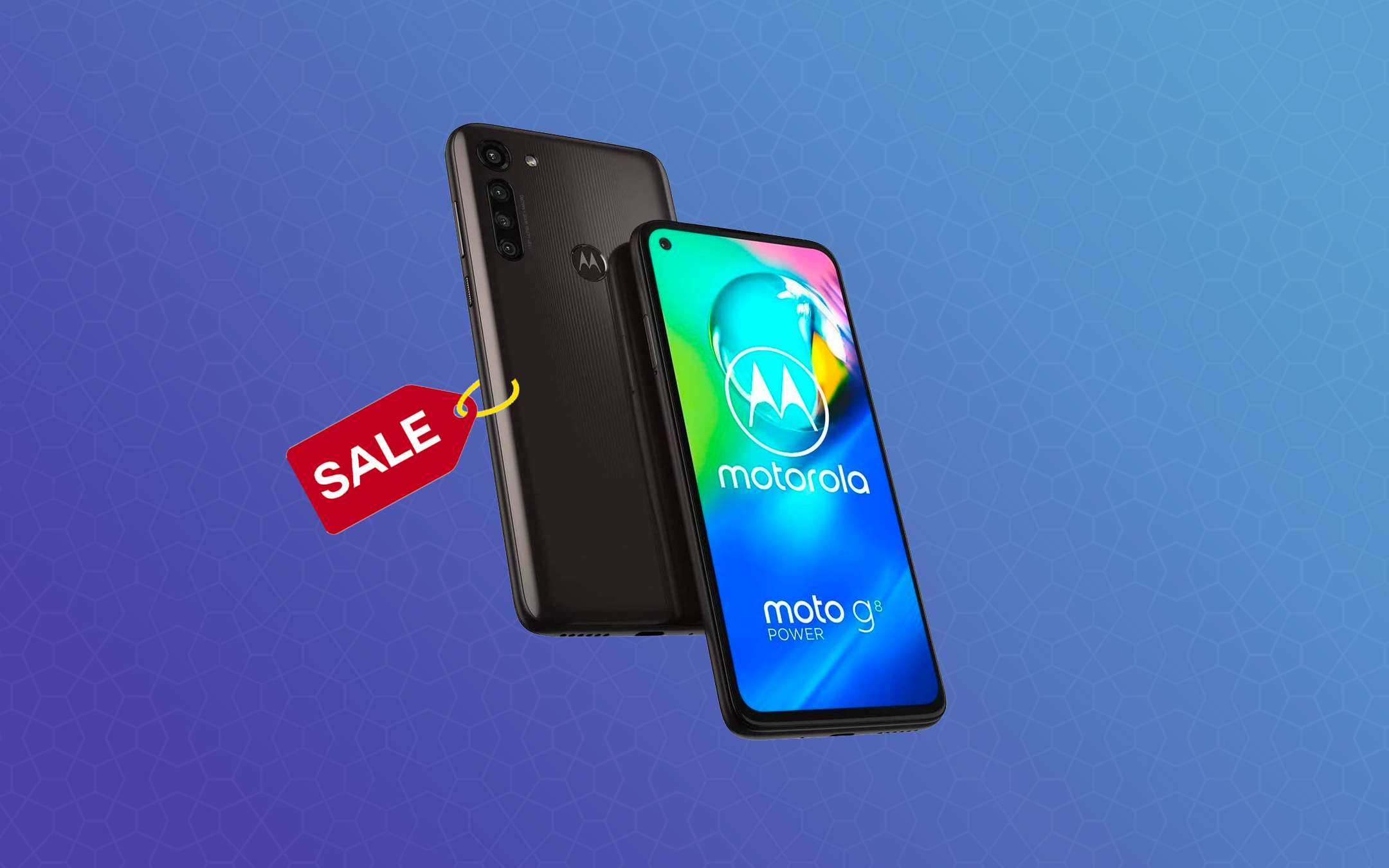 Motorola Moto G8 Power: la miglior scelta a 169 euro