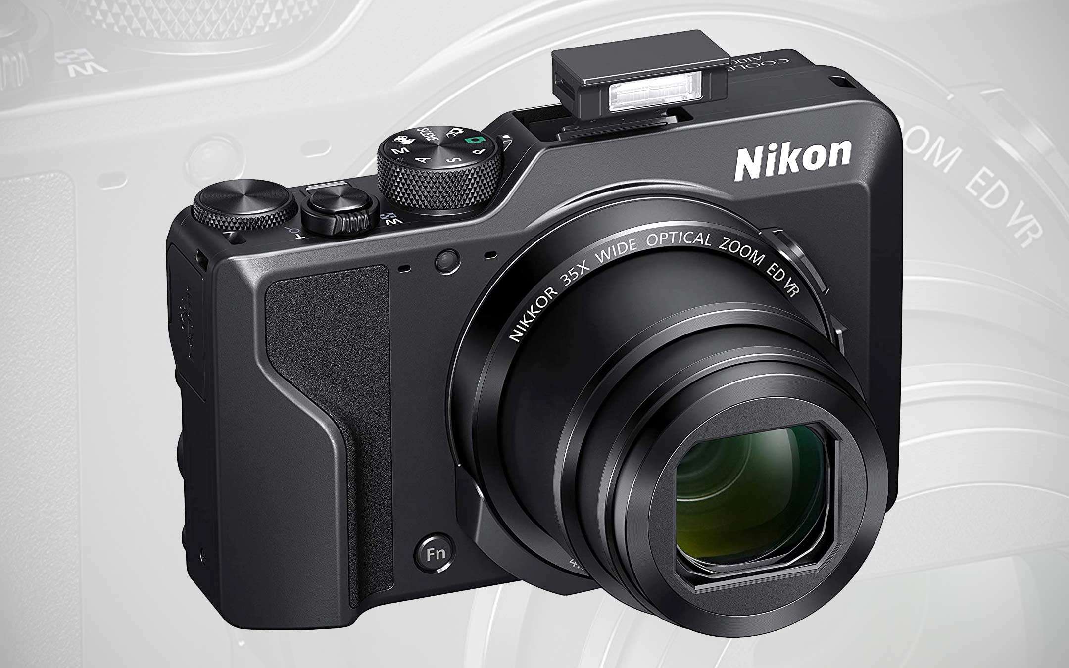 Nikon Coolpix A1000: l'offerta di Amazon a -20%