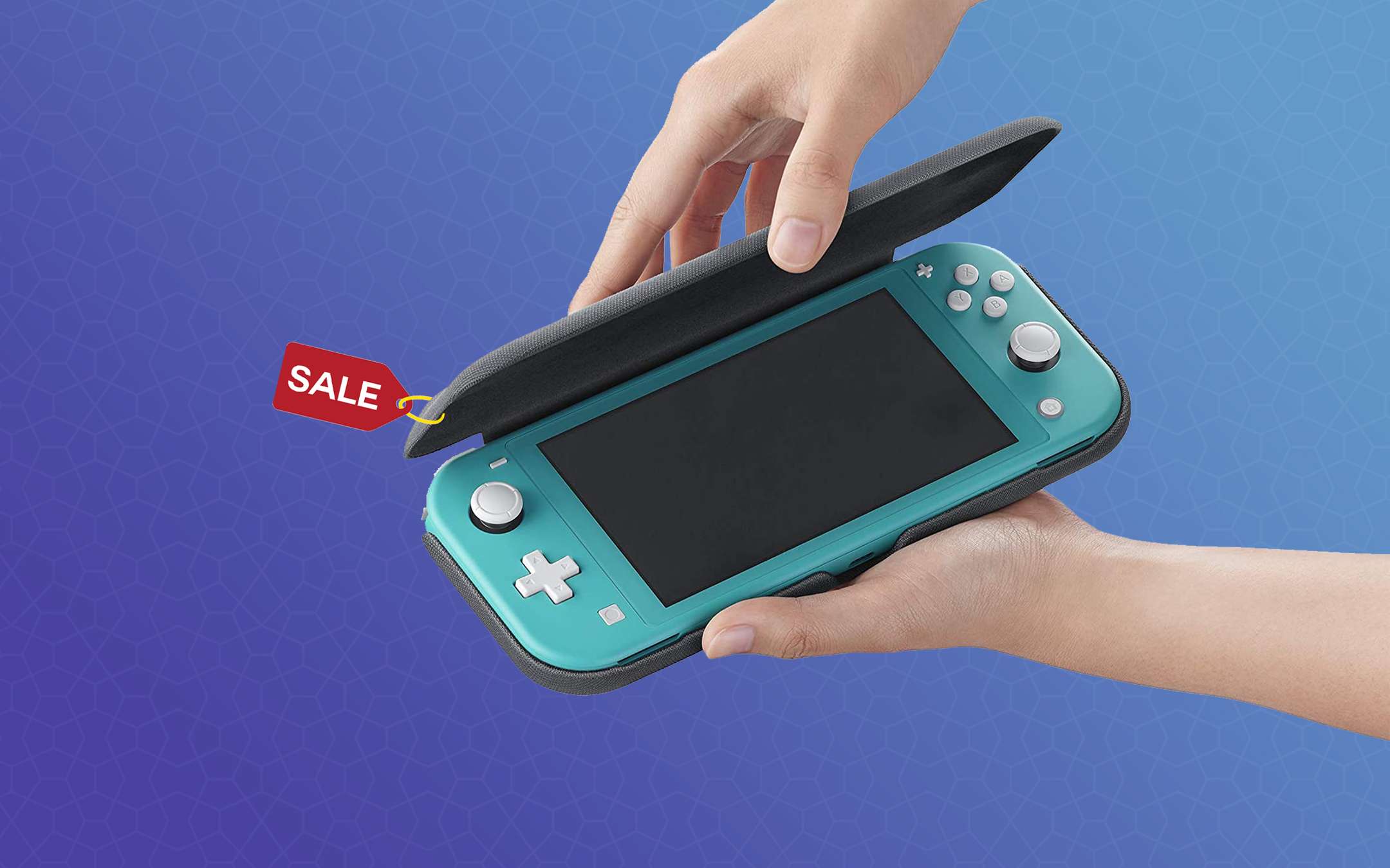 Nintendo Switch Lite: custodia protettiva in offerta a soli 13€