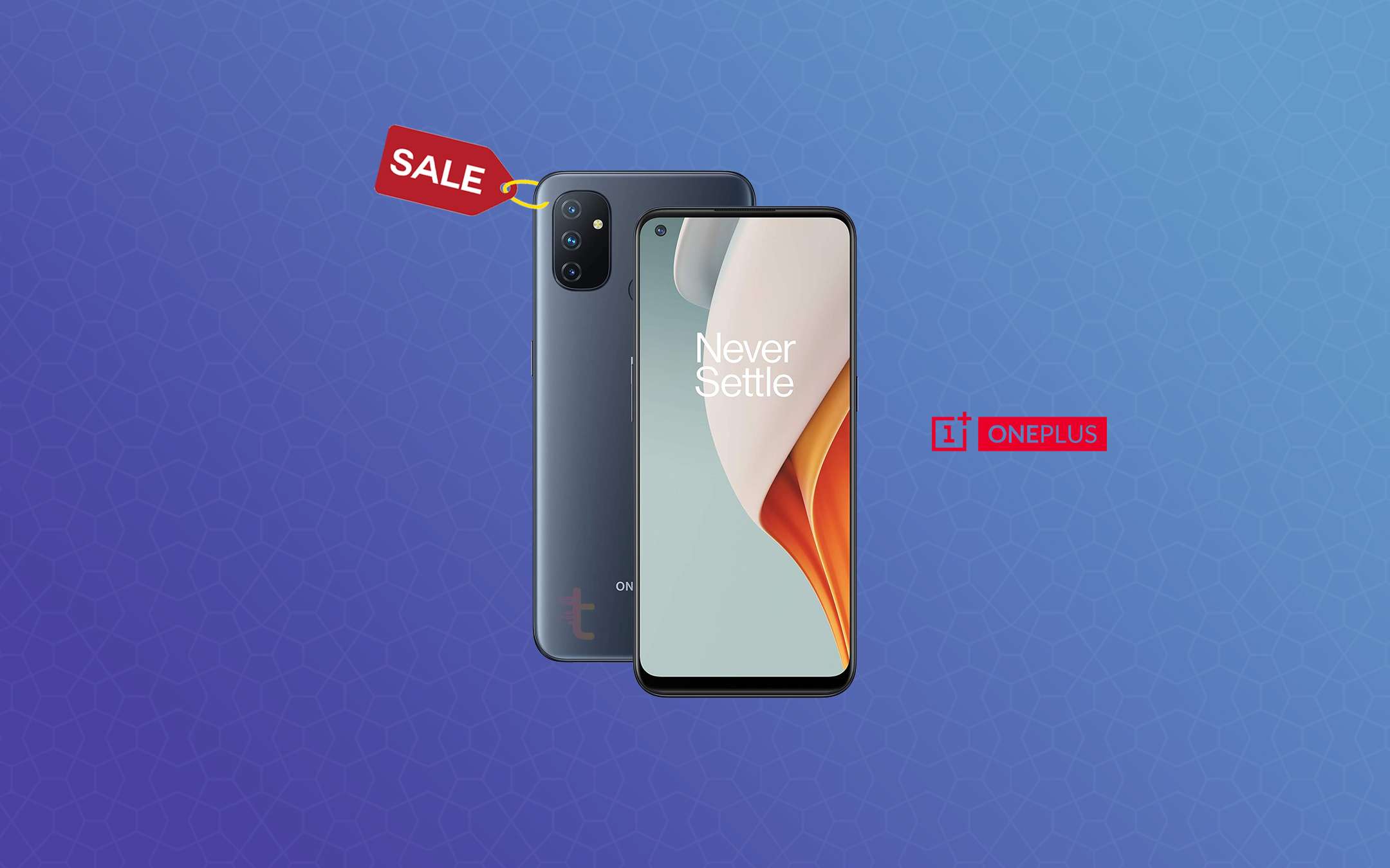 OnePlus Nord N100 torna in offerta a 149€ (-17%)