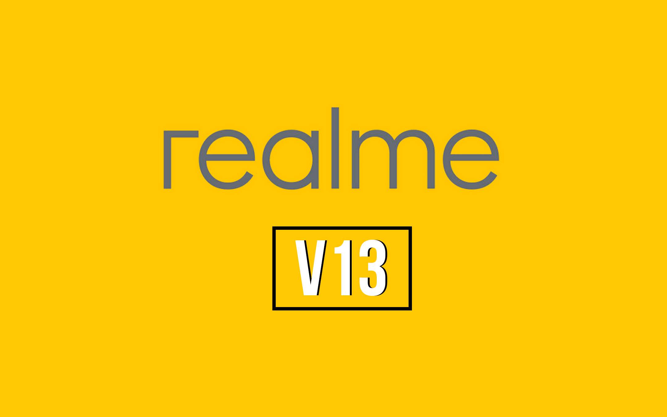 Realme V13: Prime immagini di un nuovo smartphone economico