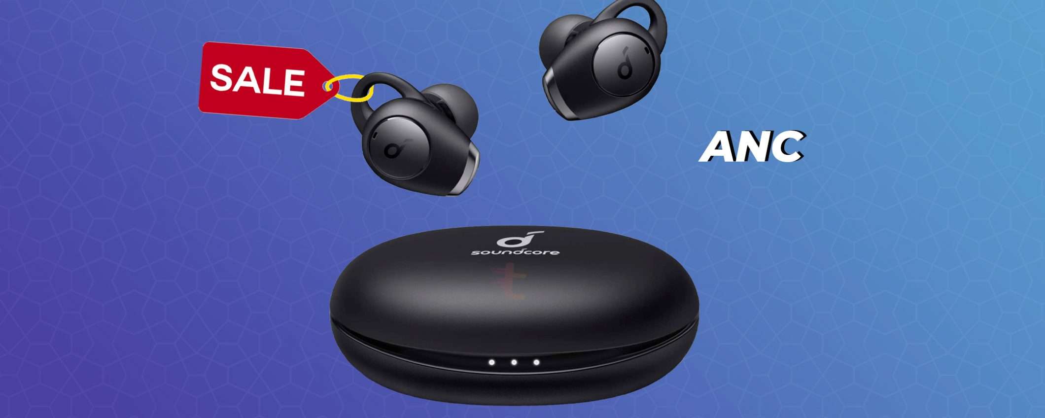 Soundcore Life A2: cuffie TWS in offerta con coupon da 20€