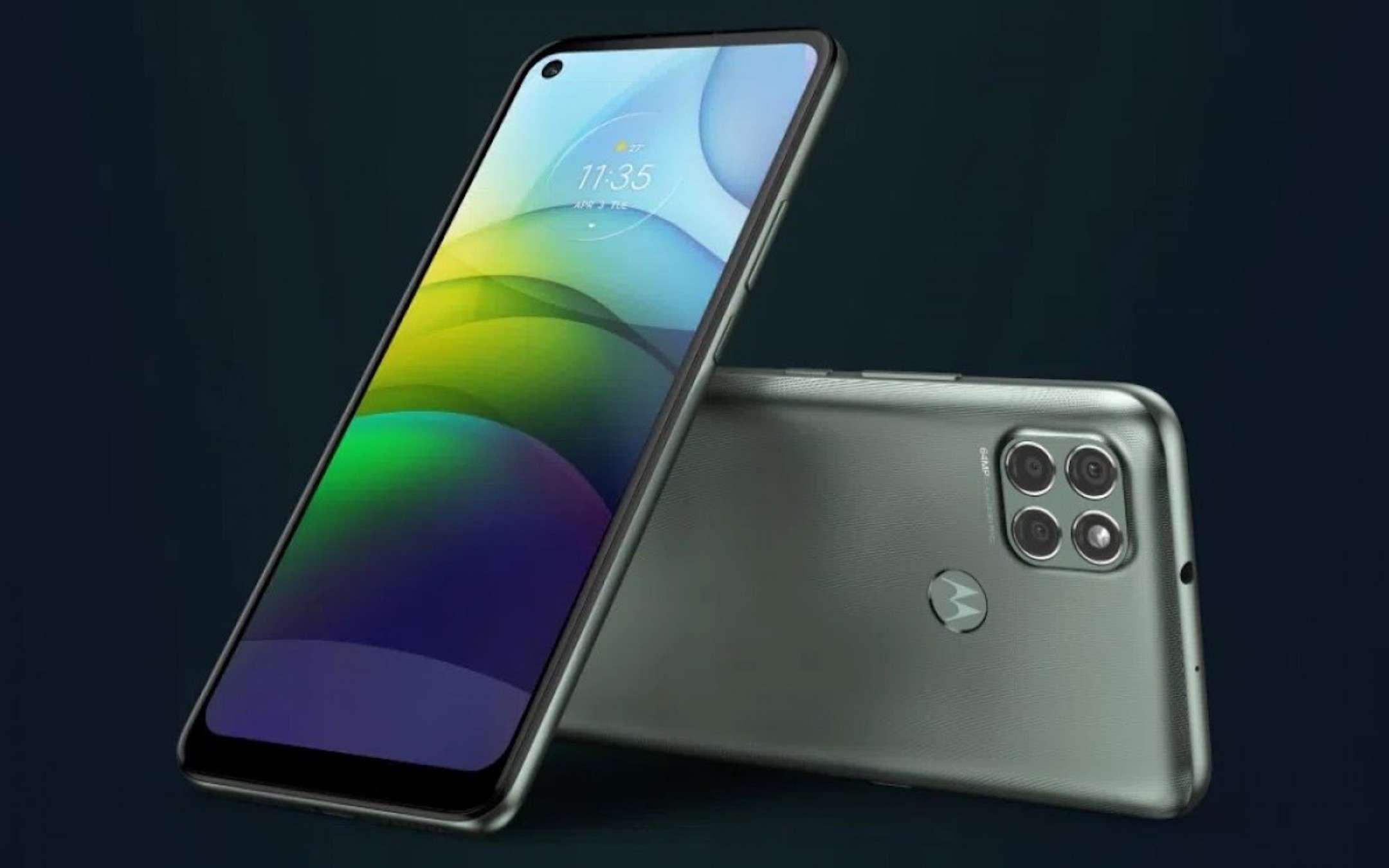 Motorola G Power 2021 appare nei primi render