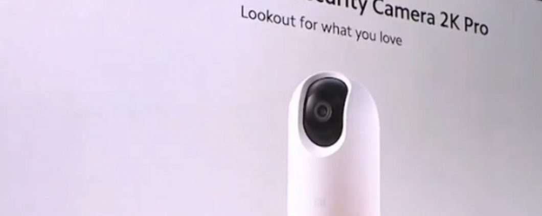 xiaomi videocamera sorveglianza