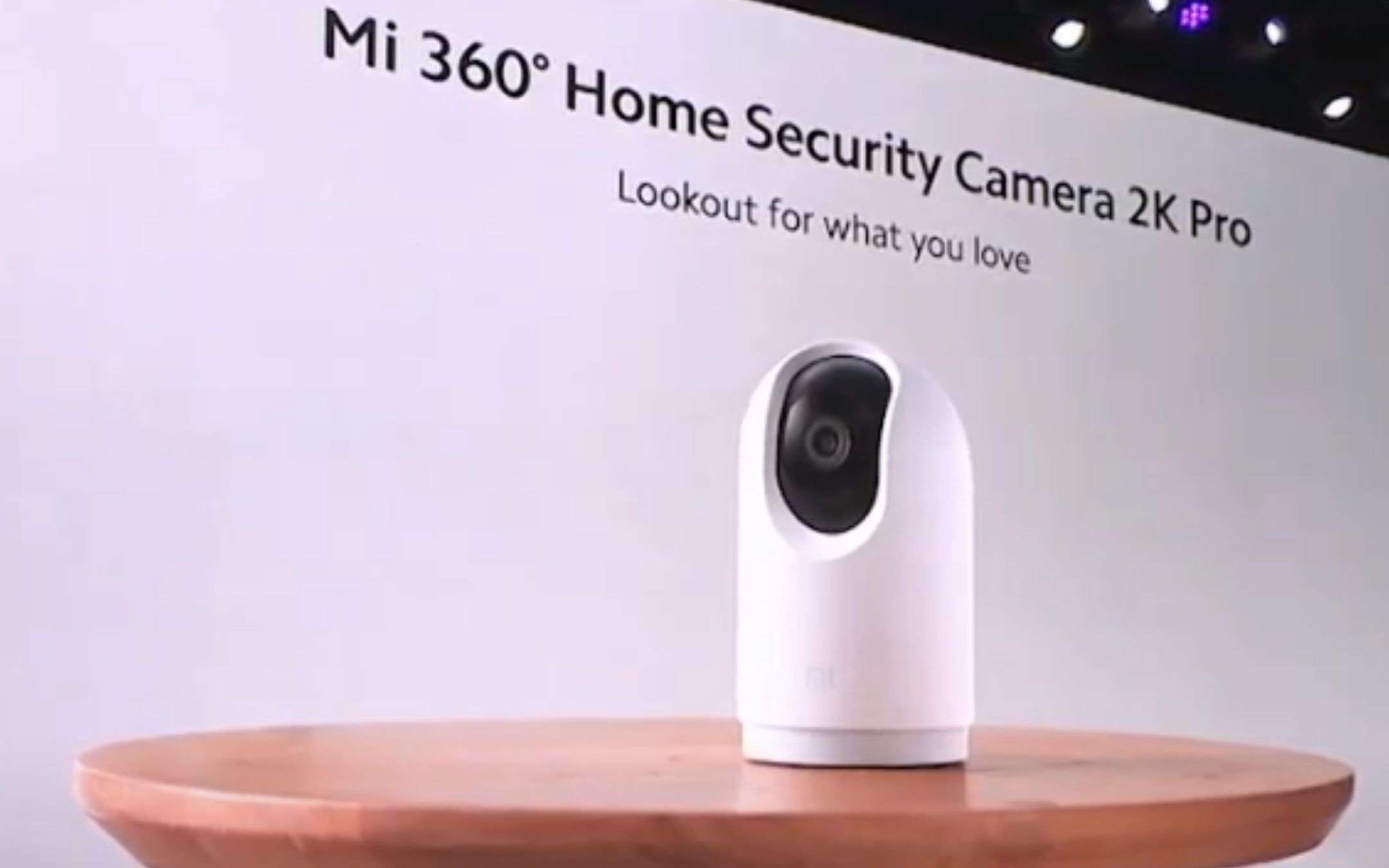 Xiaomi Mi 360° Home Security Camera 2K Pro ufficiale