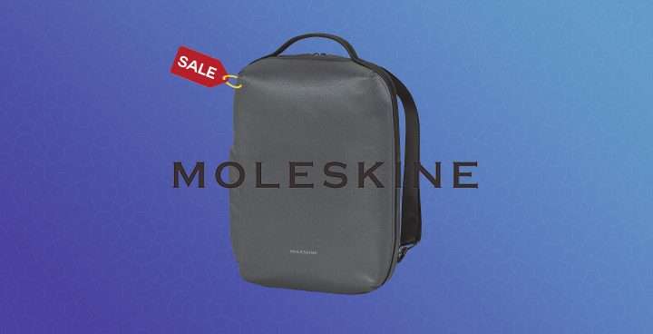 Moleskine: Zaino per PC impermeabile in SUPER sconto