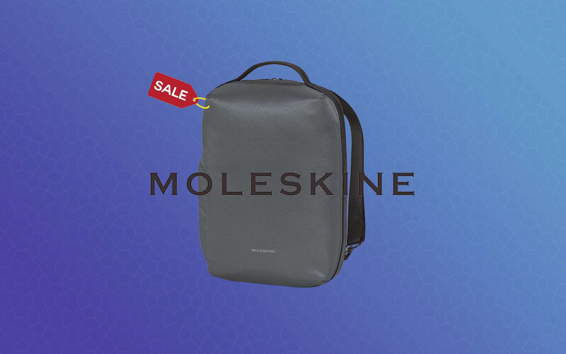 Moleskine: Zaino per PC impermeabile in SUPER sconto Moleskine: Zaino per PC impermeabile in SUPER sconto