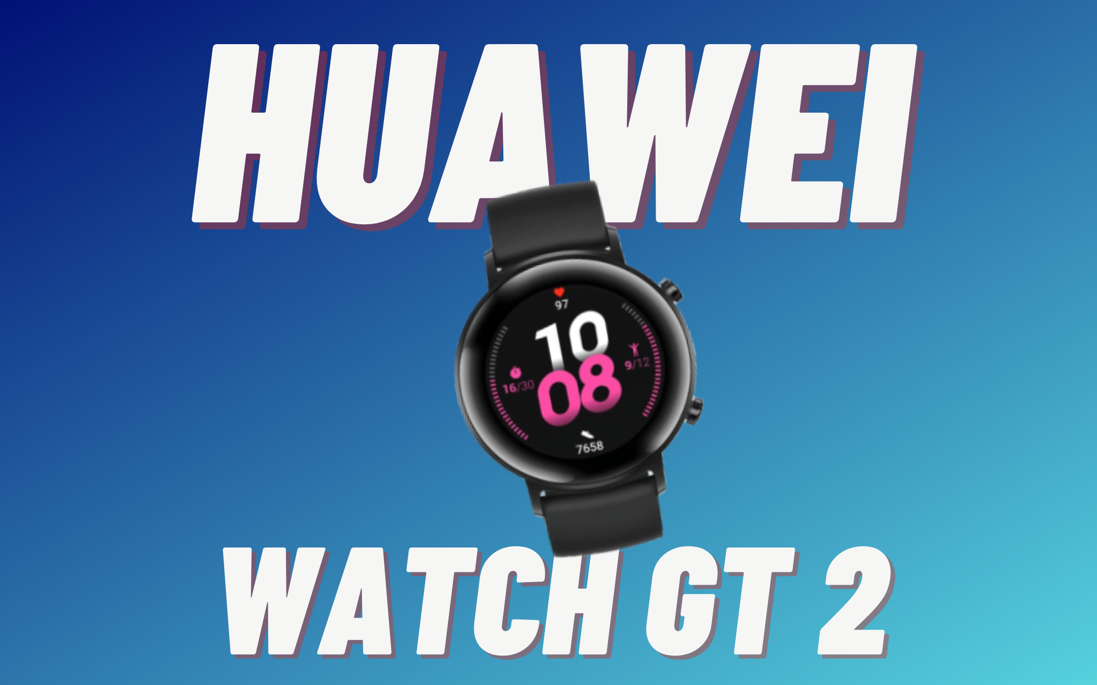 Huawei Watch GT2: first reaction? SHOCK (-60€)
