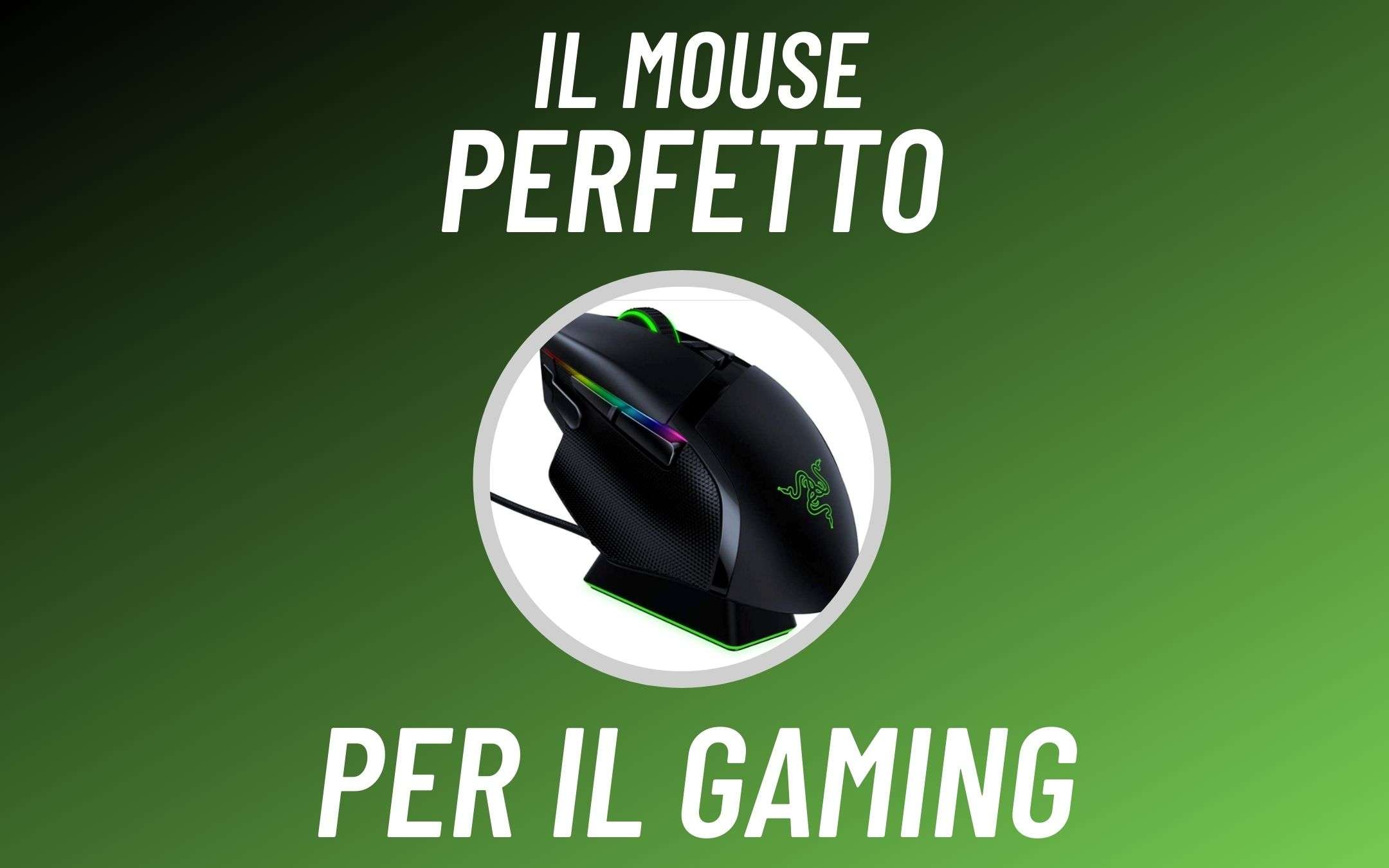 Il mouse PERFETTO per il gaming scontato del 21% Il mouse PERFETTO per il gaming scontato del 21%