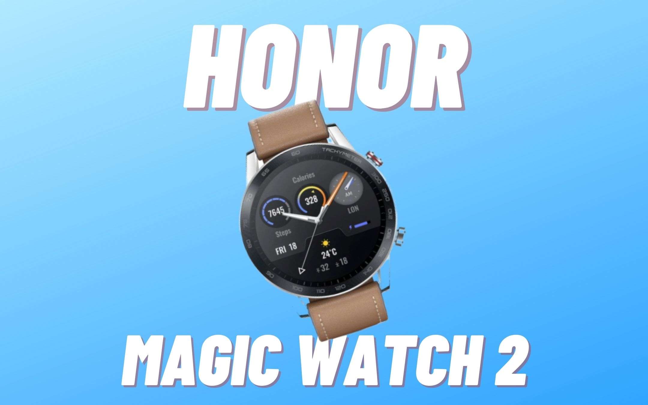 Honor Magic Watch 2 ad un prezzo INCREDIBILE (-70€)