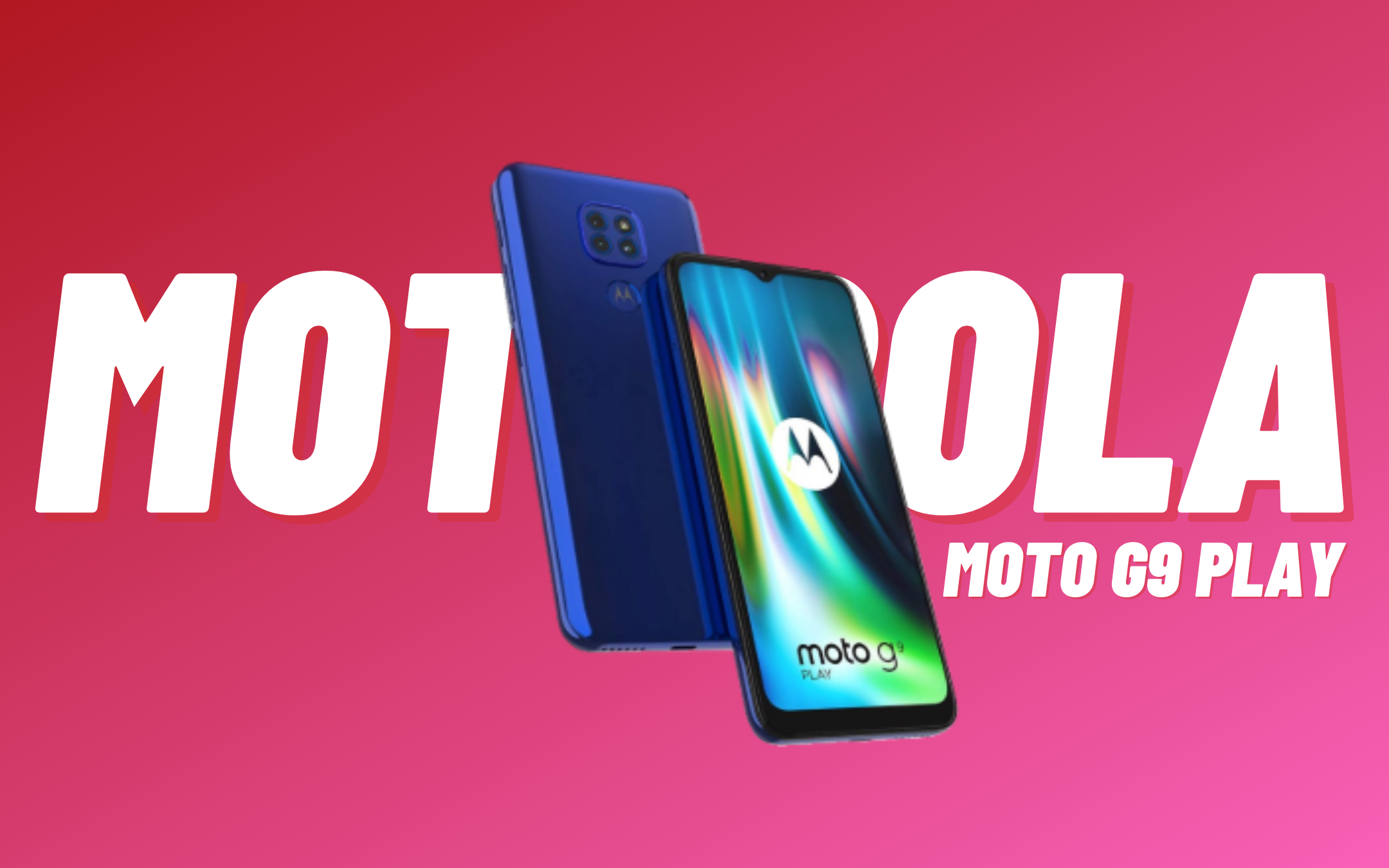 Motorola Moto G9 Play al prezzo più basso (-70€)
