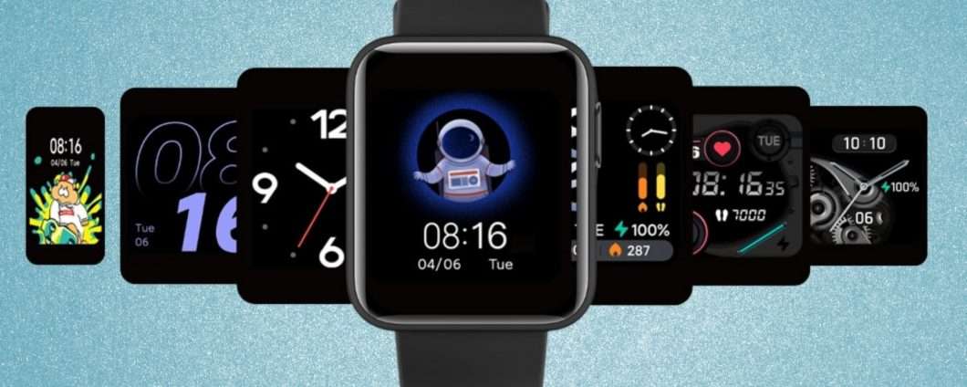mi watch navigation