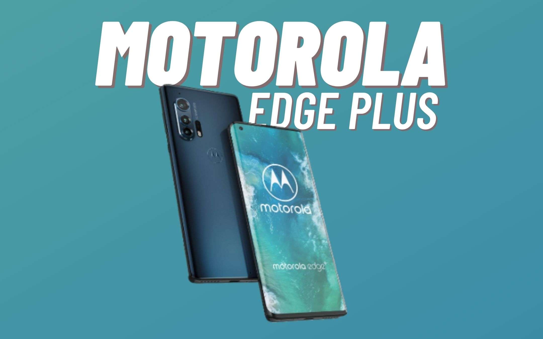 Motorola Edge Plus ad un prezzo INCREDIBILE (-300€)