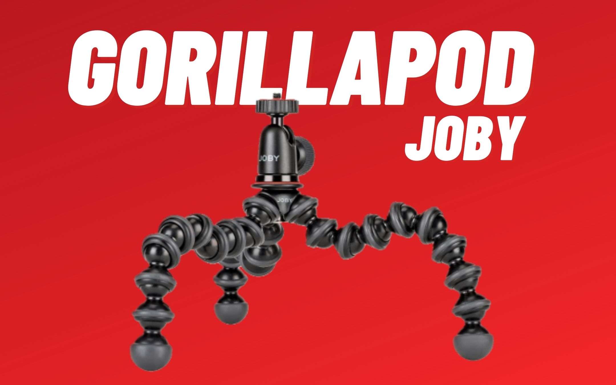 GorillaPod JOBY: l'INDIPENSABILE in offerta (-15%)