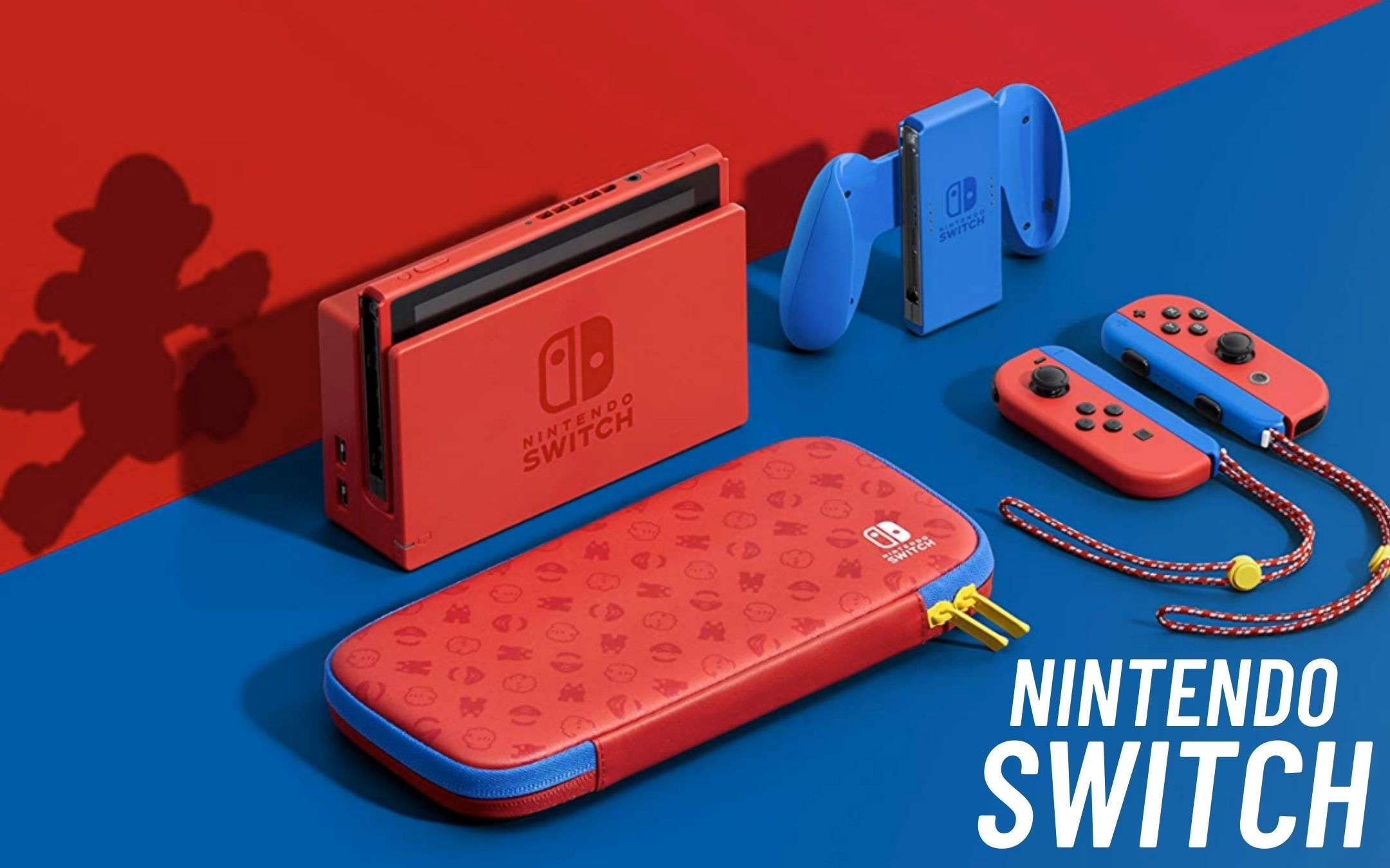 Nintendo Switch torna (quasi) DISPONIBILE su Amazon