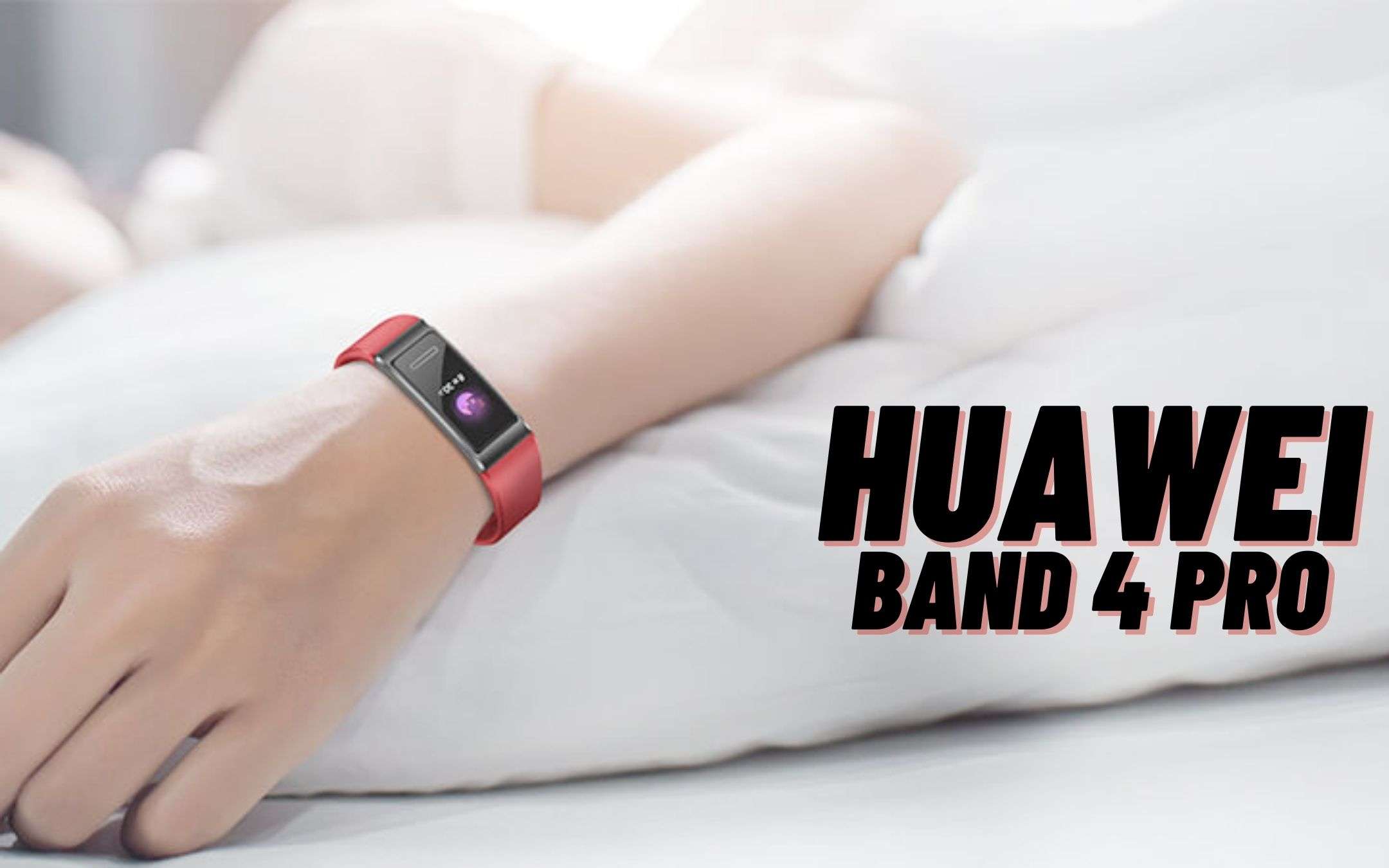 Huawei Band 4 Pro ad un prezzo ECCEZIONALE (-30€)