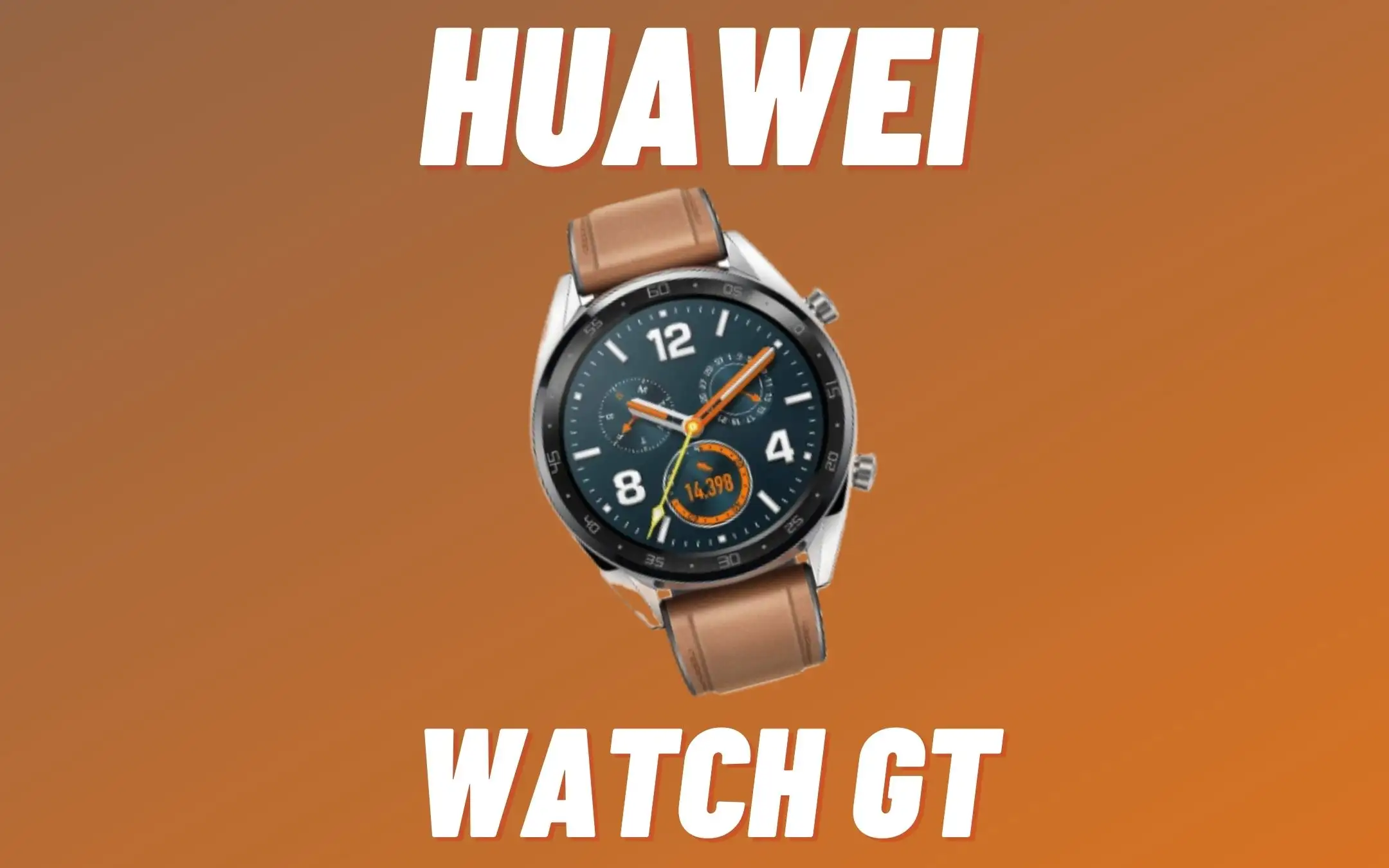 Huawei Watch GT: sconto FOLLE di ben 115€