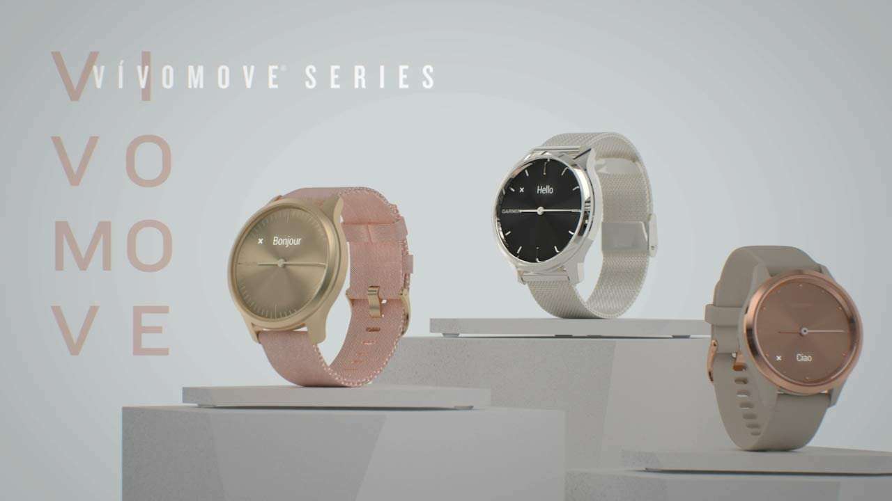garmin vivomove