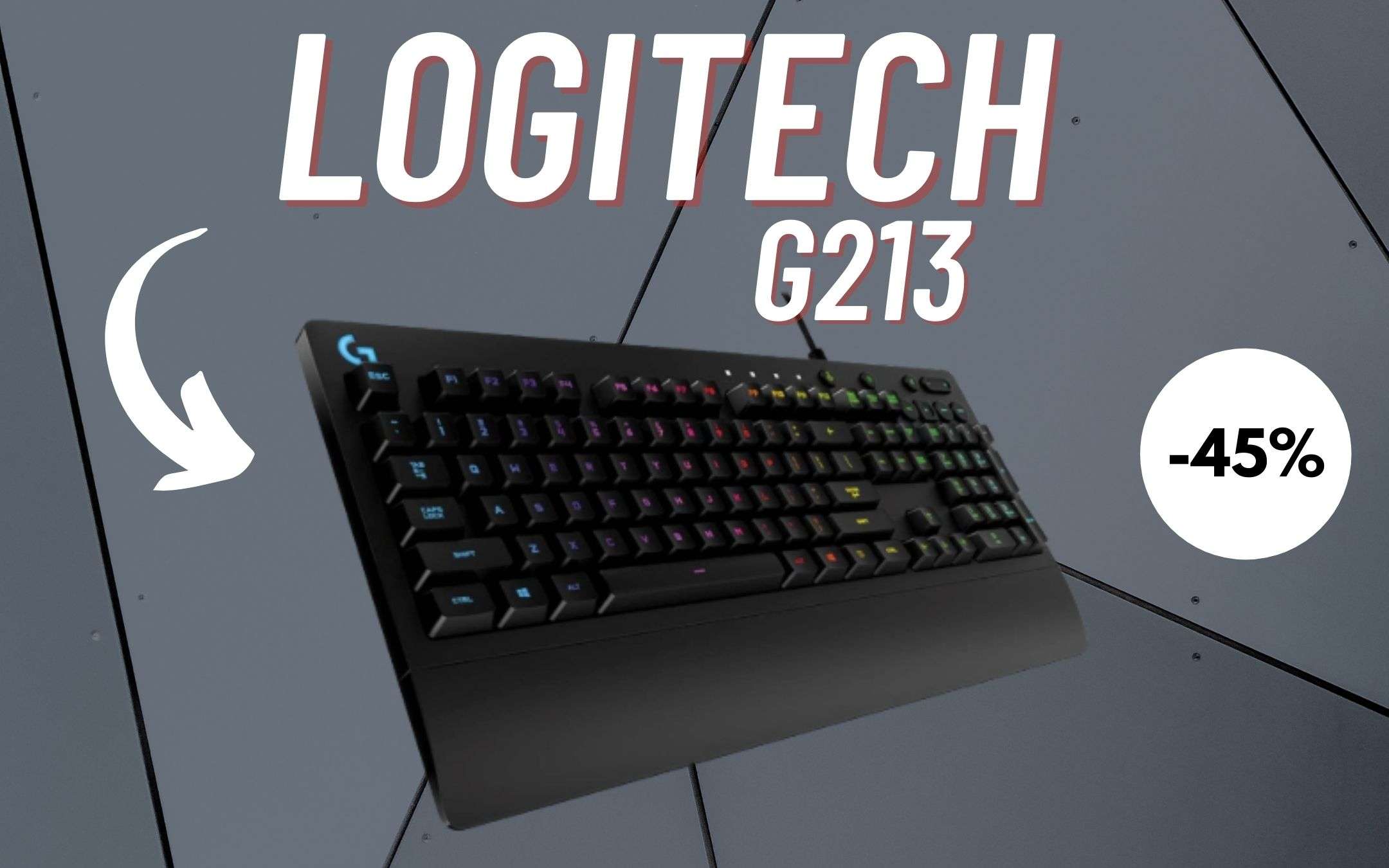 La miglior TASTIERA GAMING scontata del 45% La miglior TASTIERA GAMING scontata del 45%