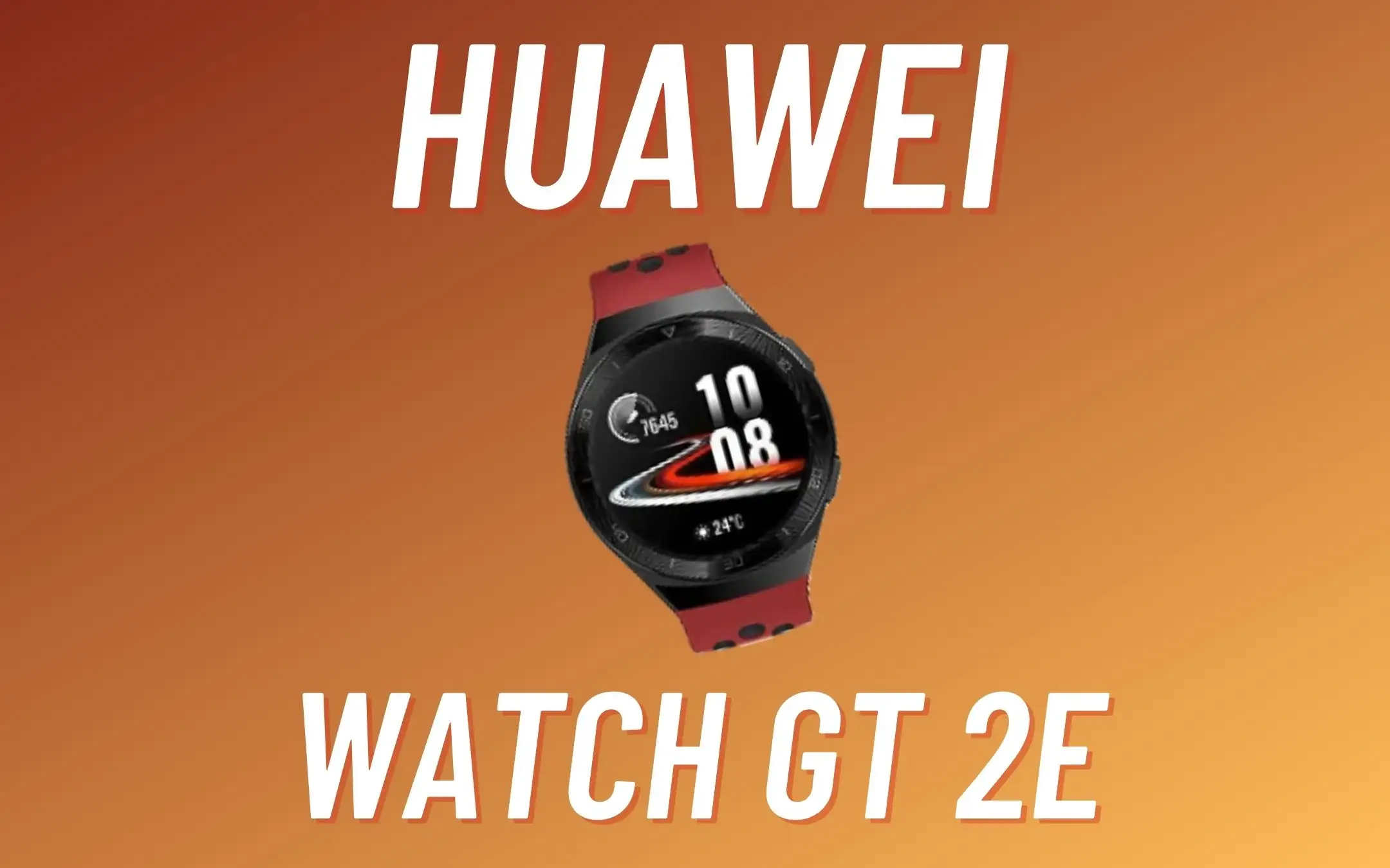 Huawei Watch GT 2e: sconto FOLLE per poche ore (-60€)