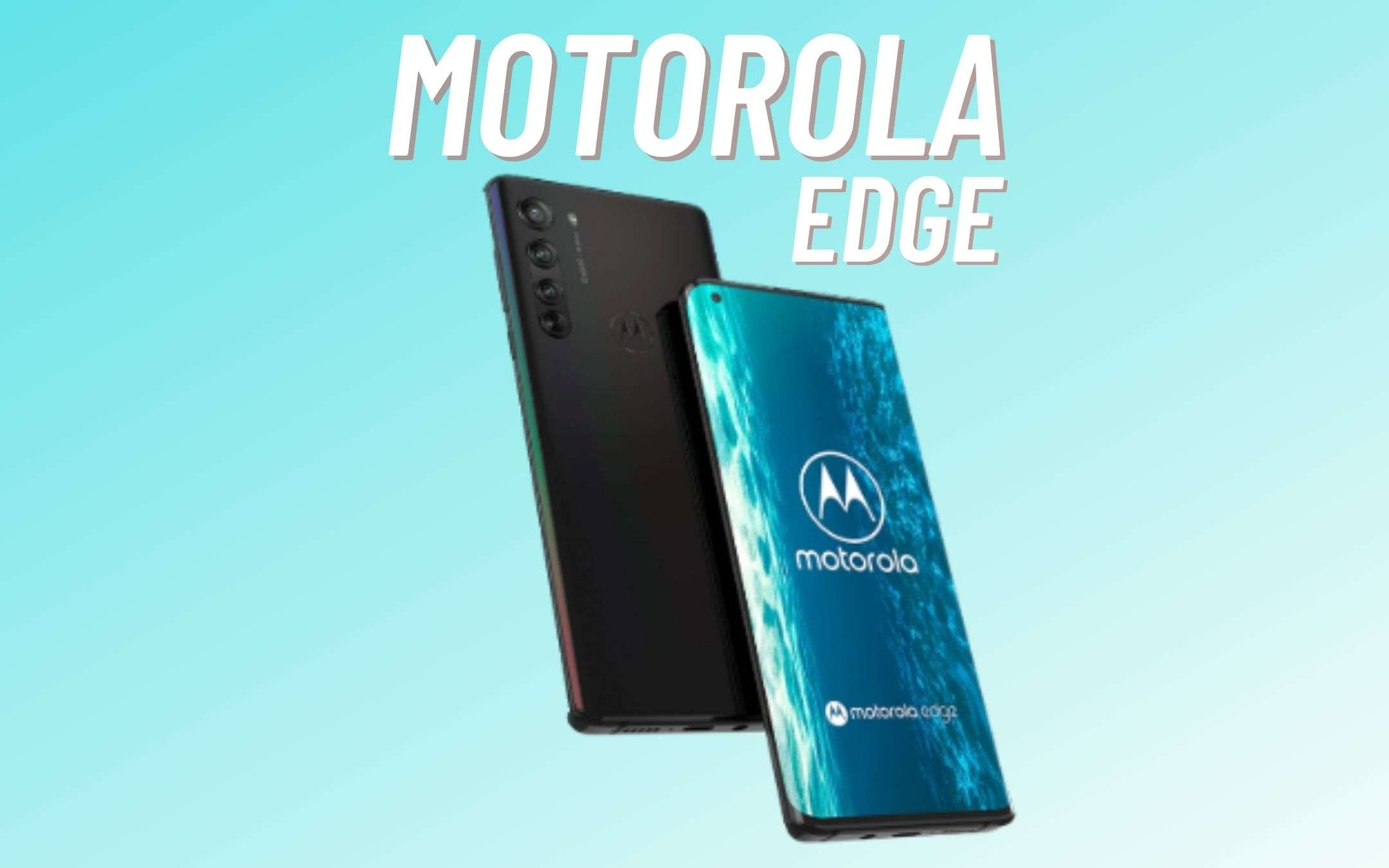 Motorola Edge: il più desiderato, scontato di 325€ Motorola Edge: il più desiderato, scontato di 325€