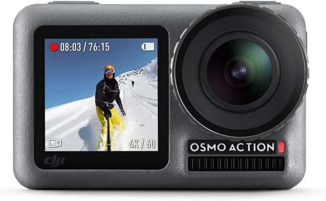 dji osmo action camera