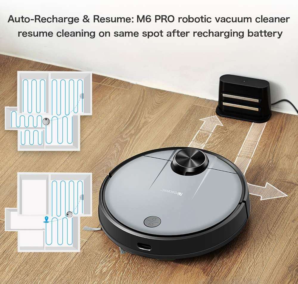 robot aspirapolvere proscenic