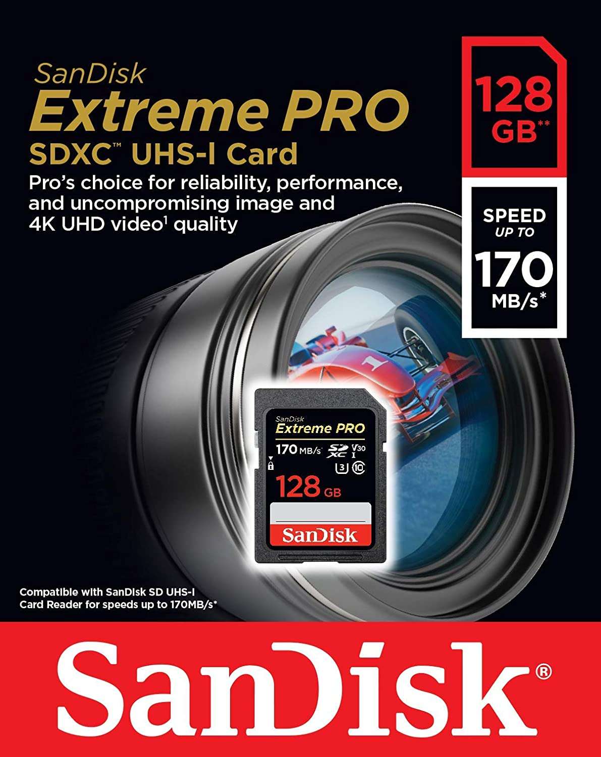 SanDisk Extreme Pro 128gb