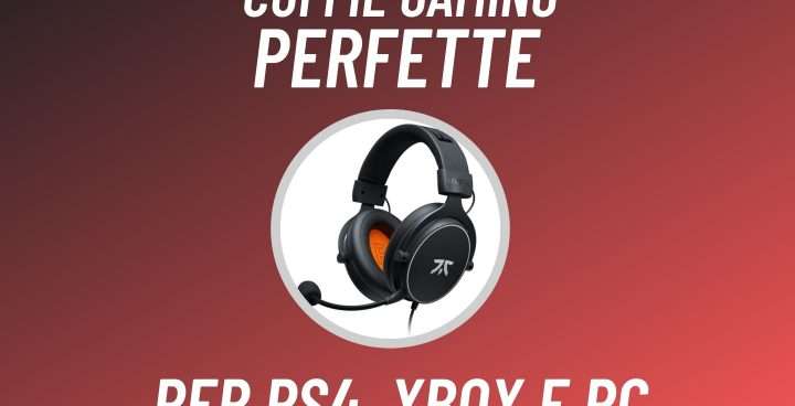 Fnatic React+ - Recensione | PC-Gaming.it