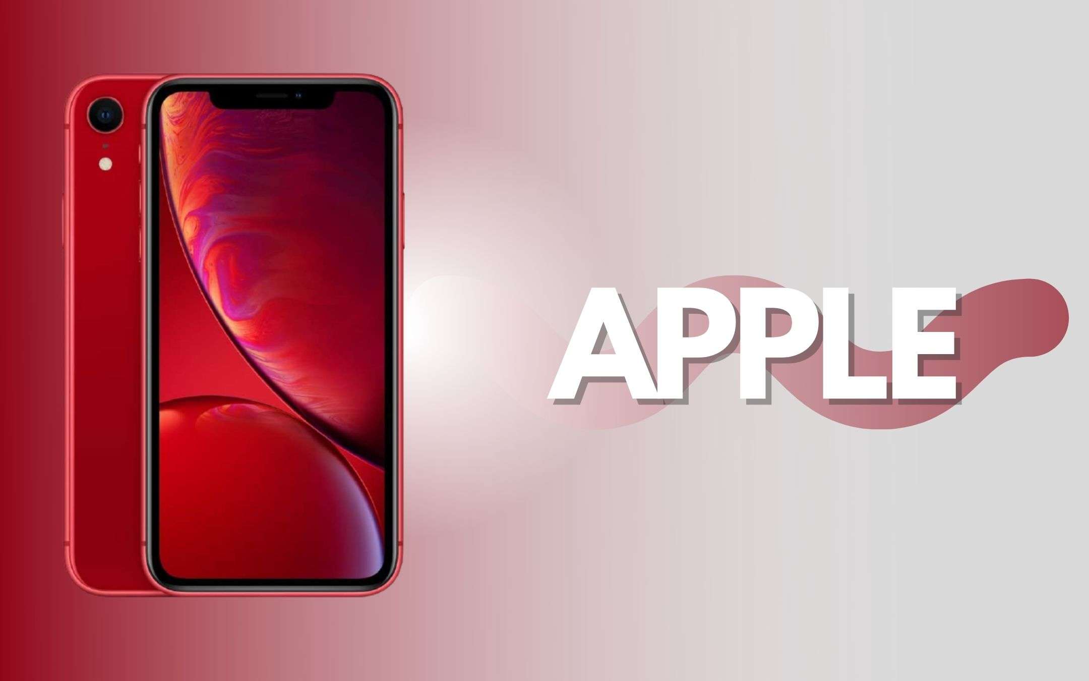 Apple iPhone XR: prezzo vantaggioso su Amazon (-70€) Apple iPhone XR: prezzo vantaggioso su Amazon (-70€)