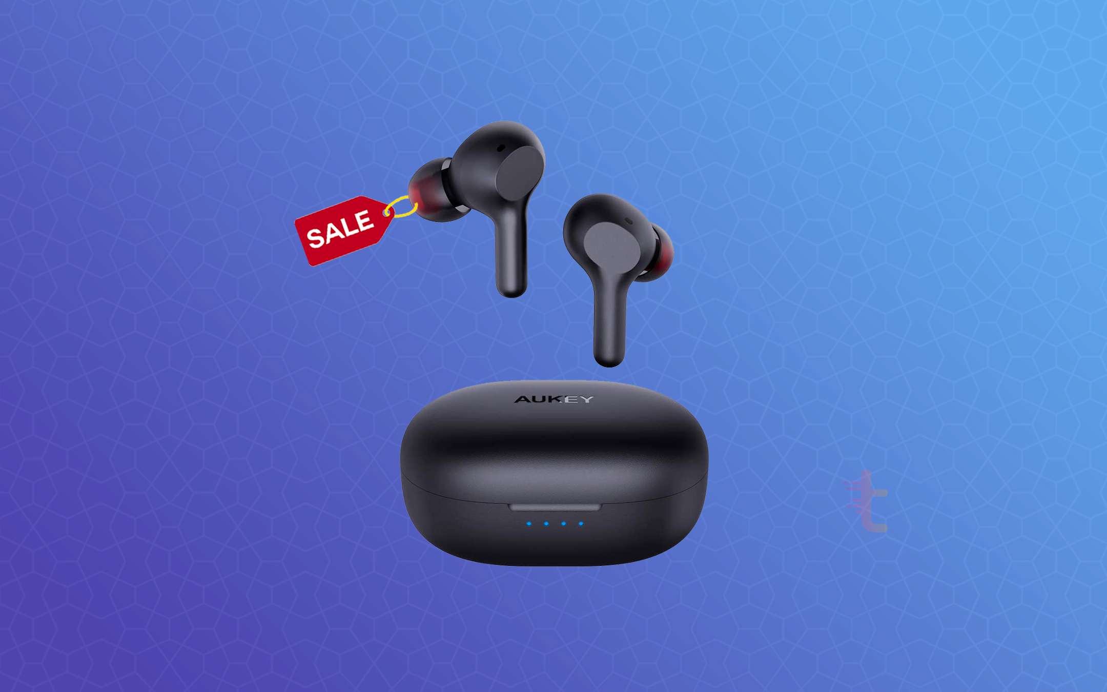 AUKEY: Cuffie TWS impermeabili scontante tramite coupon (-20%)