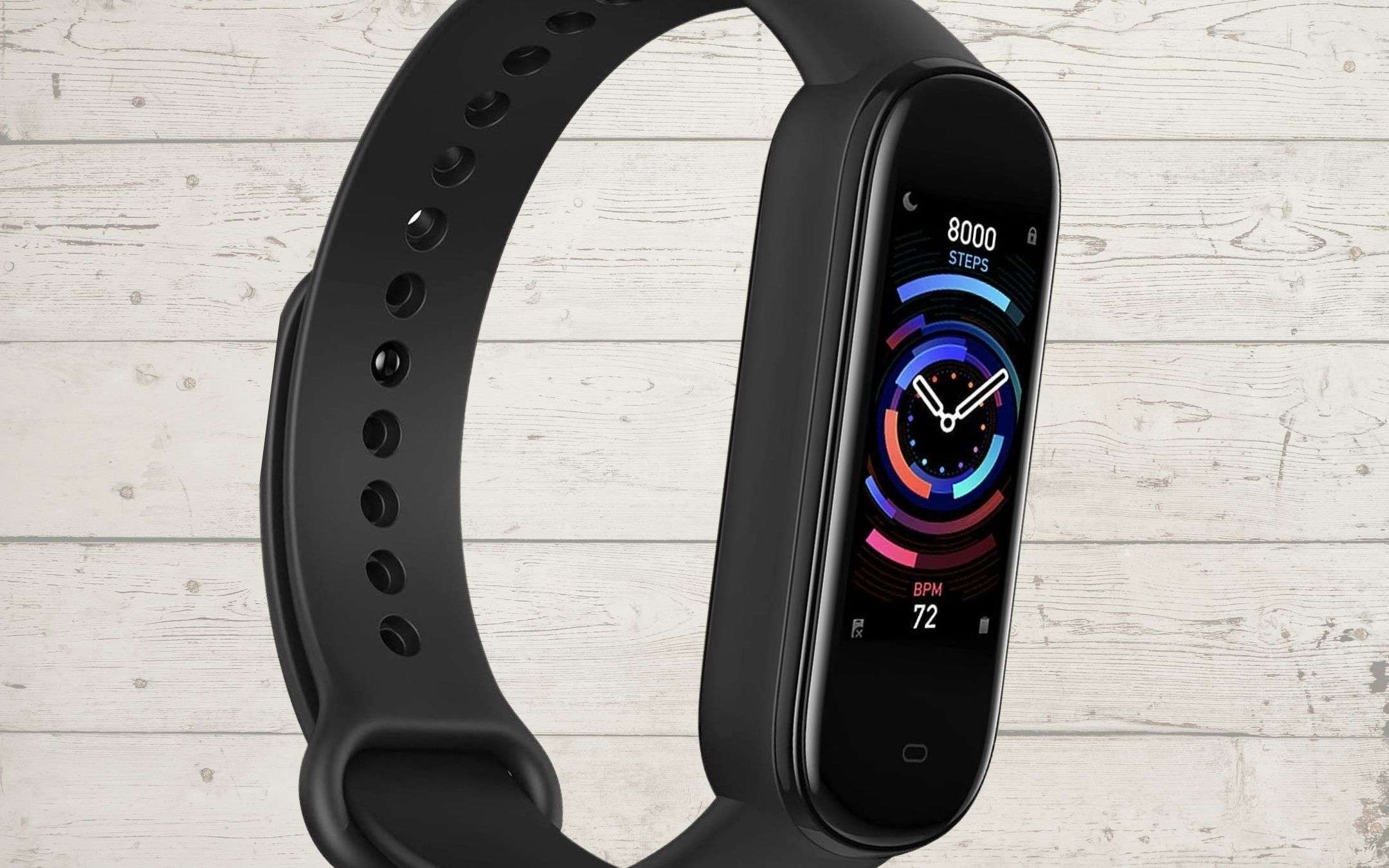 Amazfit Band 5 (saturimetro), Amazon: prezzo minimo storico