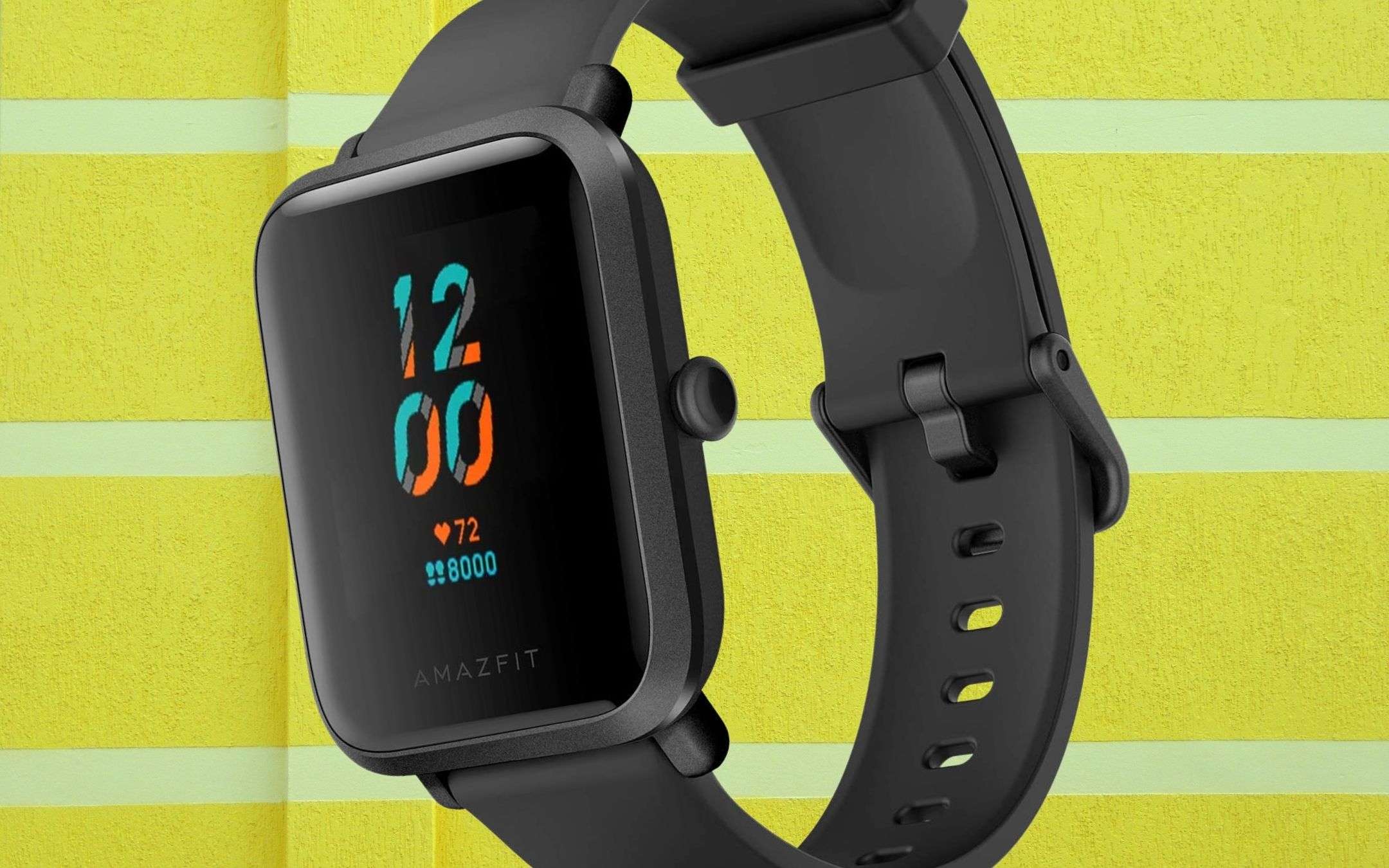 Amazfit Bip S (GPS), Amazon: prezzo minimo storico (49€)