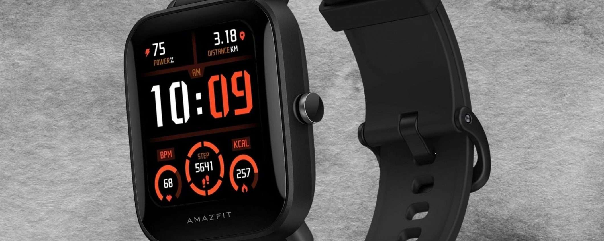 amazfit bip u pro gps accuracy