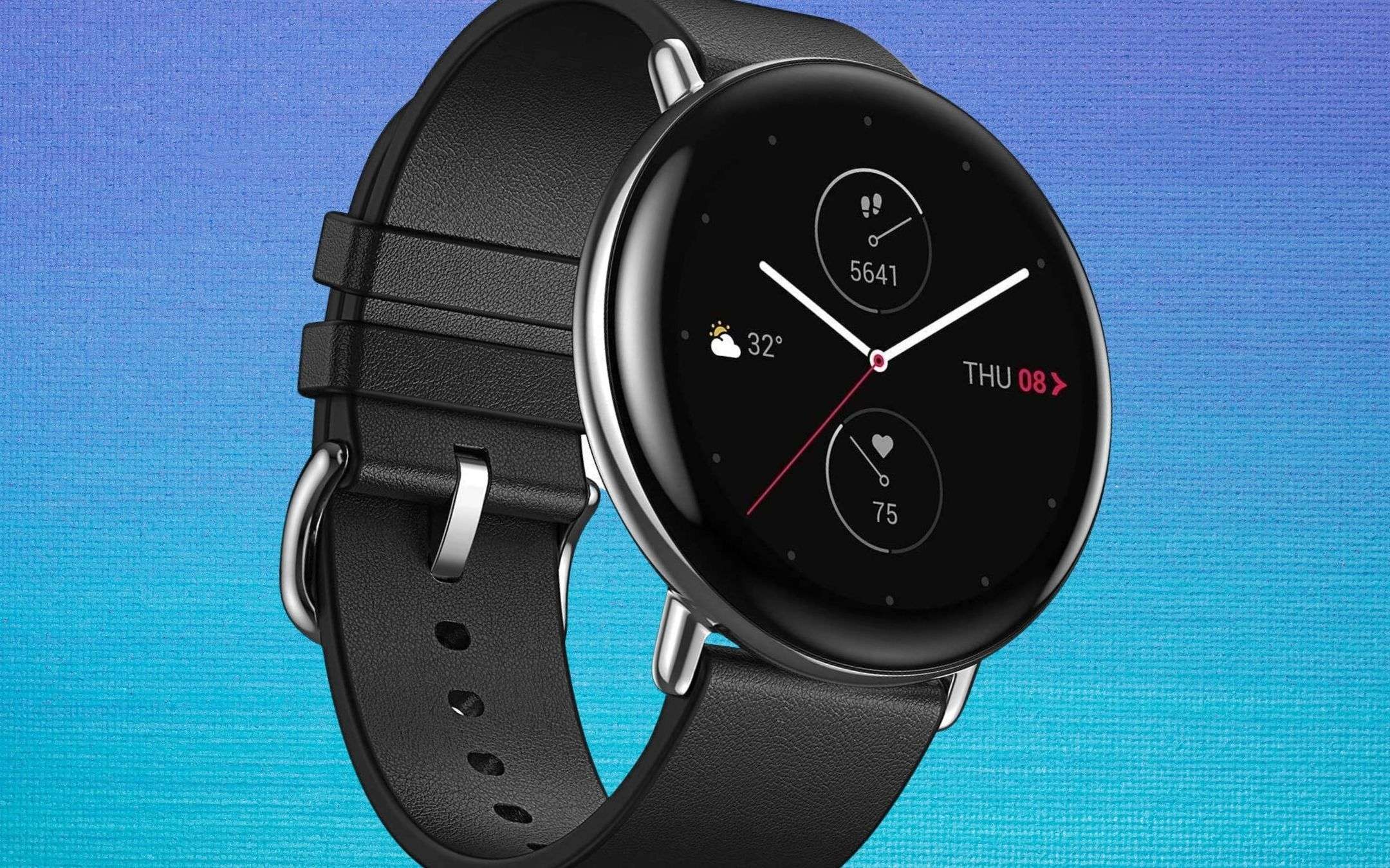 Amazfit Zepp E, Amazon: prezzo minimo storico (-100€)