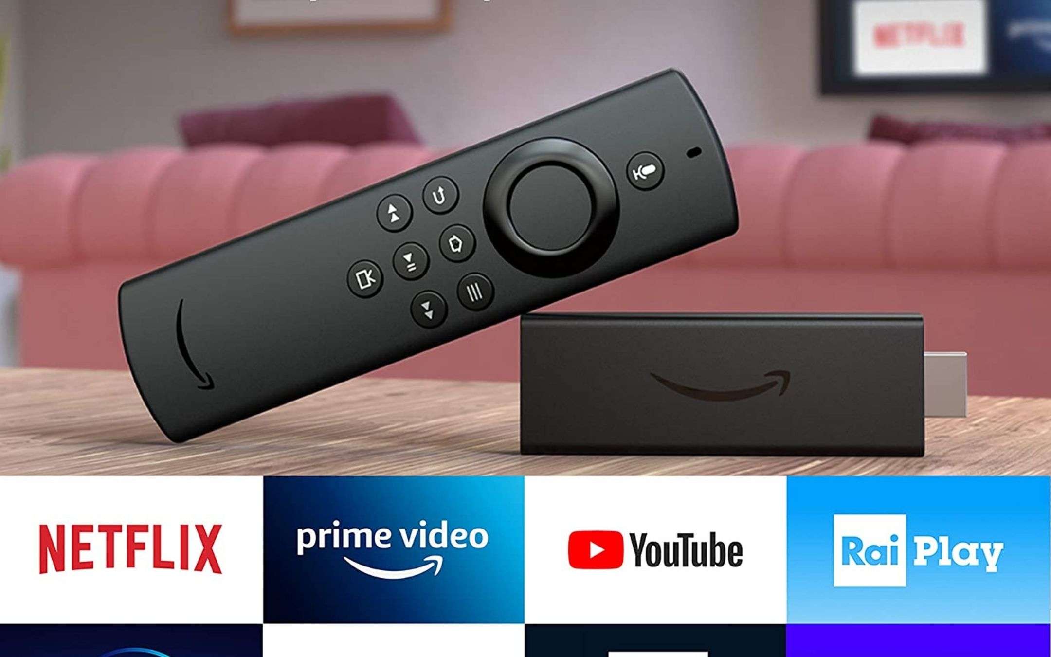 Amazon: 24€ e la TV è subito smart, sconto BOMBA
