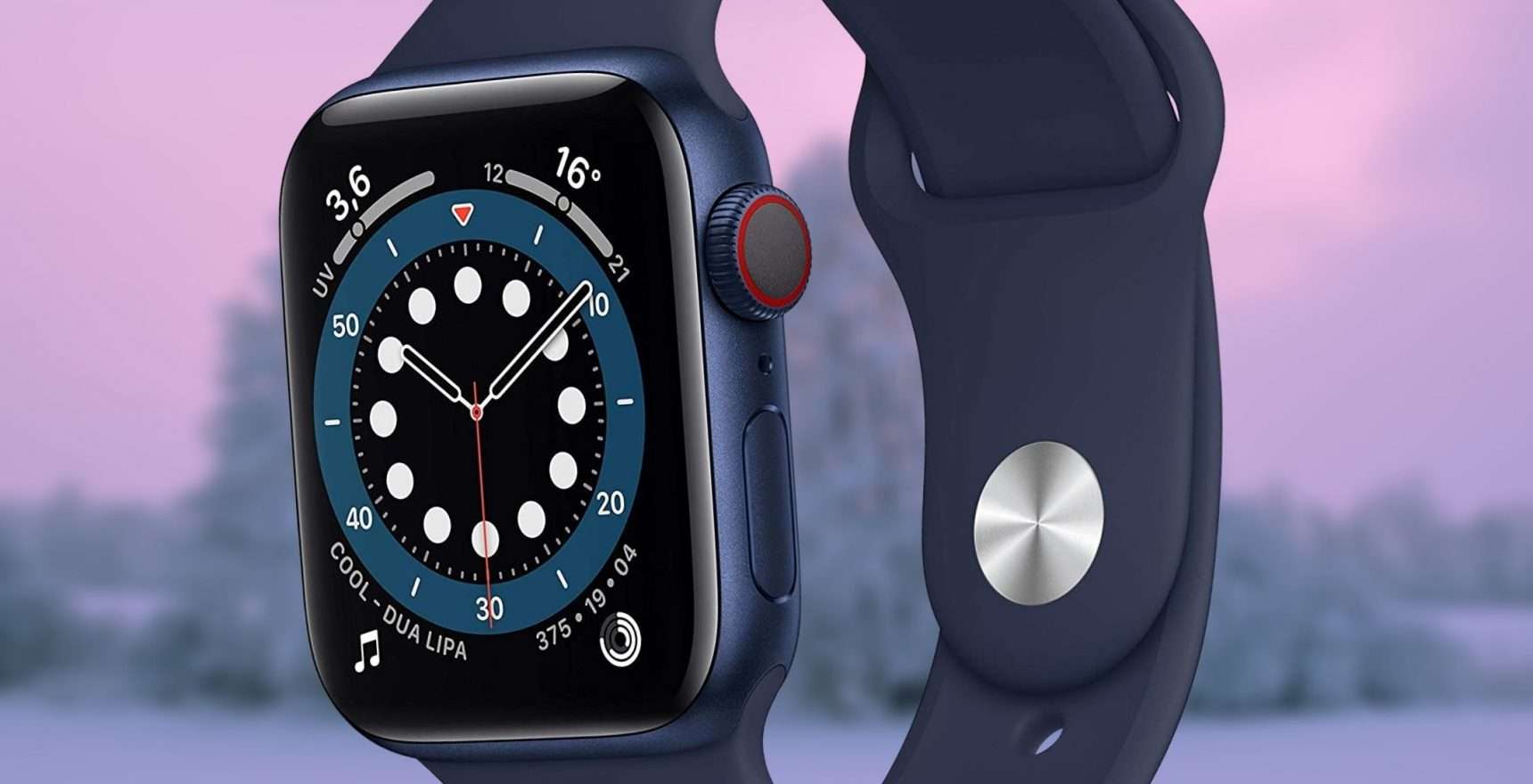 Apple Watch 6 Cellular, Amazon: sconto SHOCK, anche a mini rate