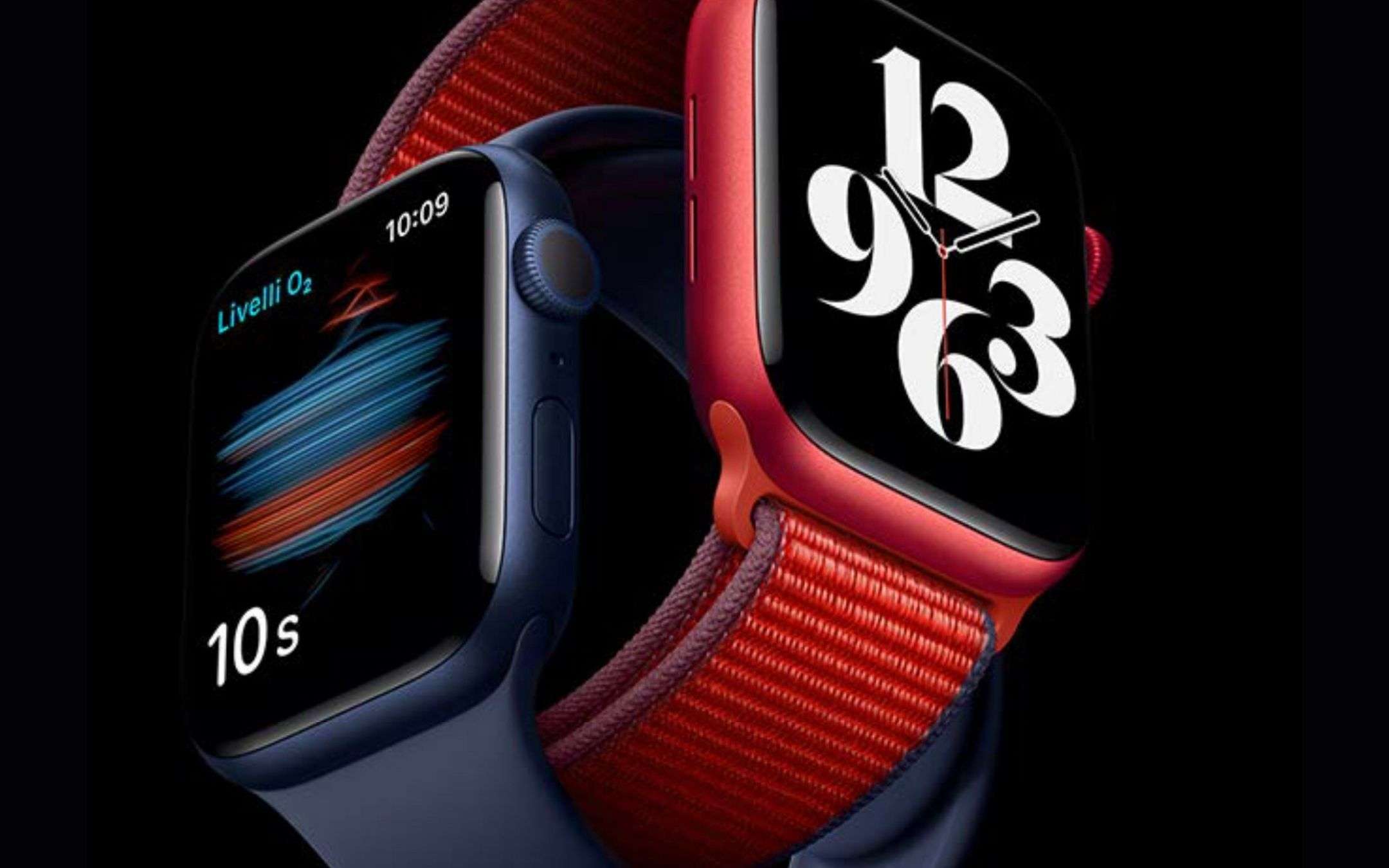 Apple Watch 6 a 399€: la BOMBA di Amazon di oggi Apple Watch 6 a 399€: la BOMBA di Amazon di oggi