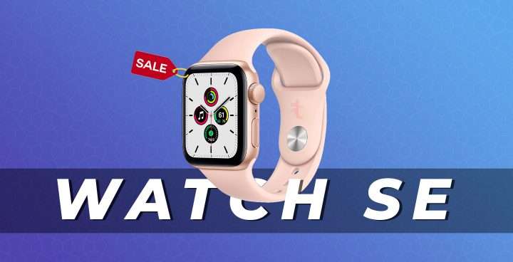 Apple Watch SE da 40mm in offerta al prezzo più basso di sempre