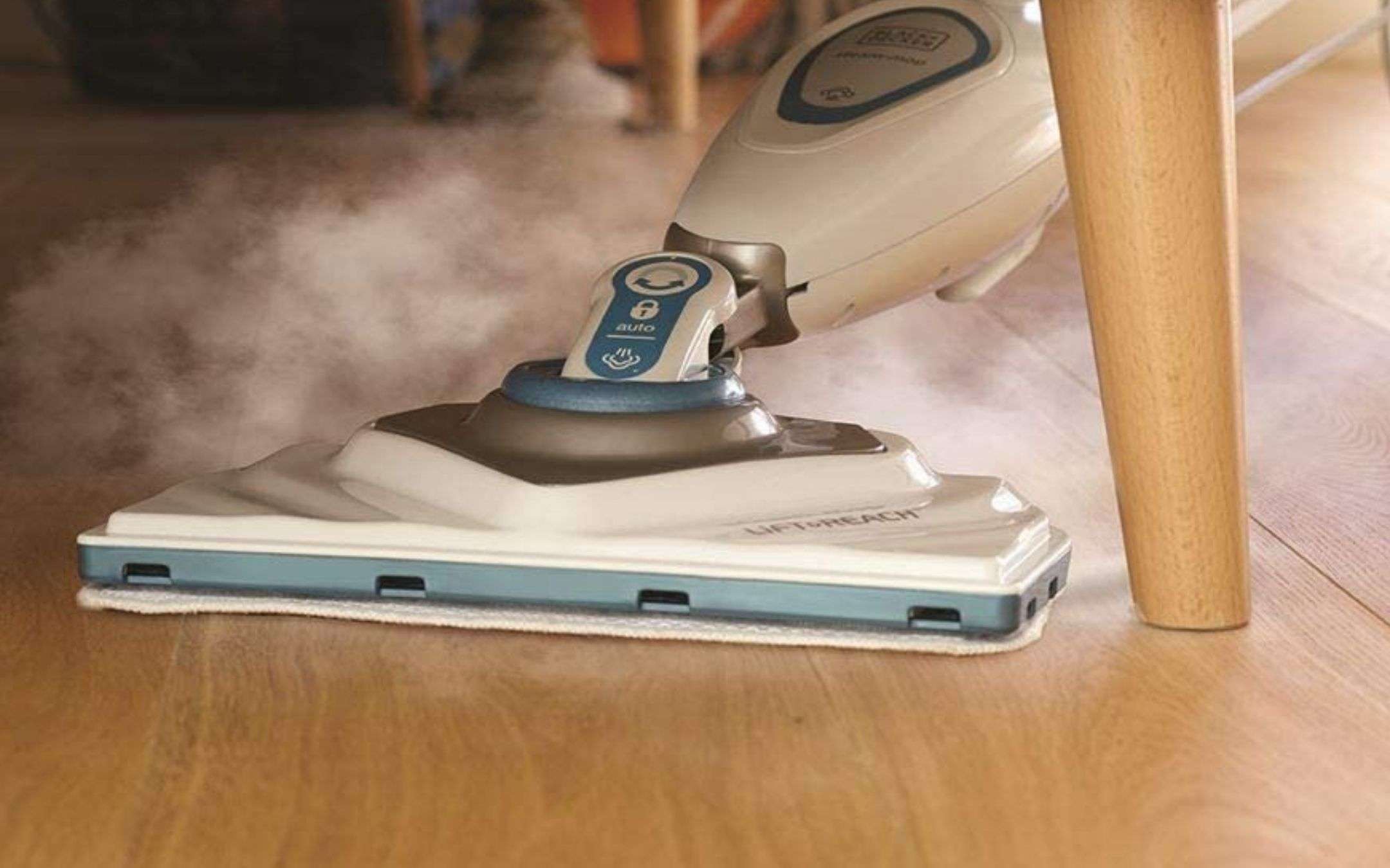 Black and Decker: pulito e sterilizzato a prezzo FOLLE (65€)