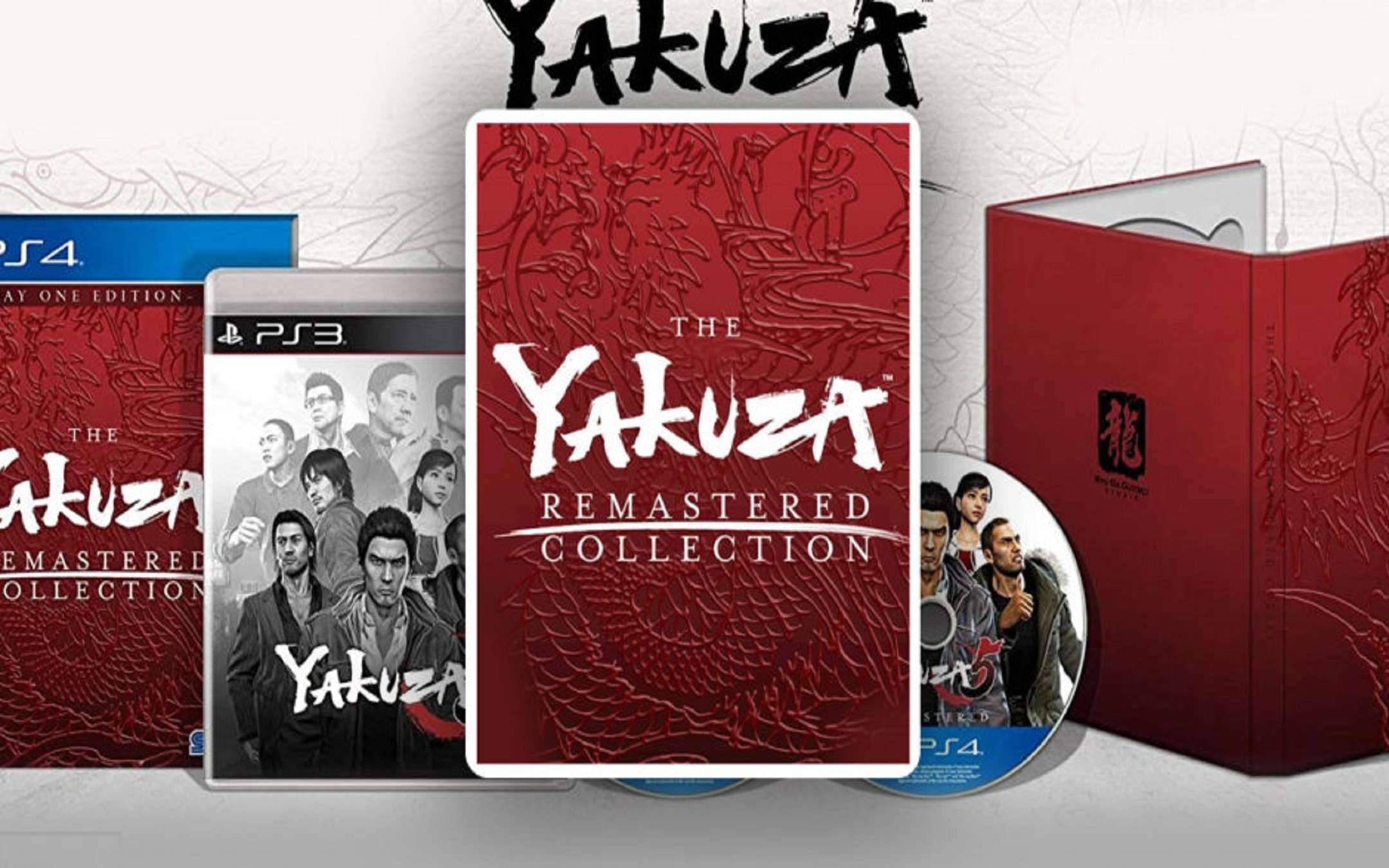 The Yakuza Remastered Collection per PS4 a soli 35€