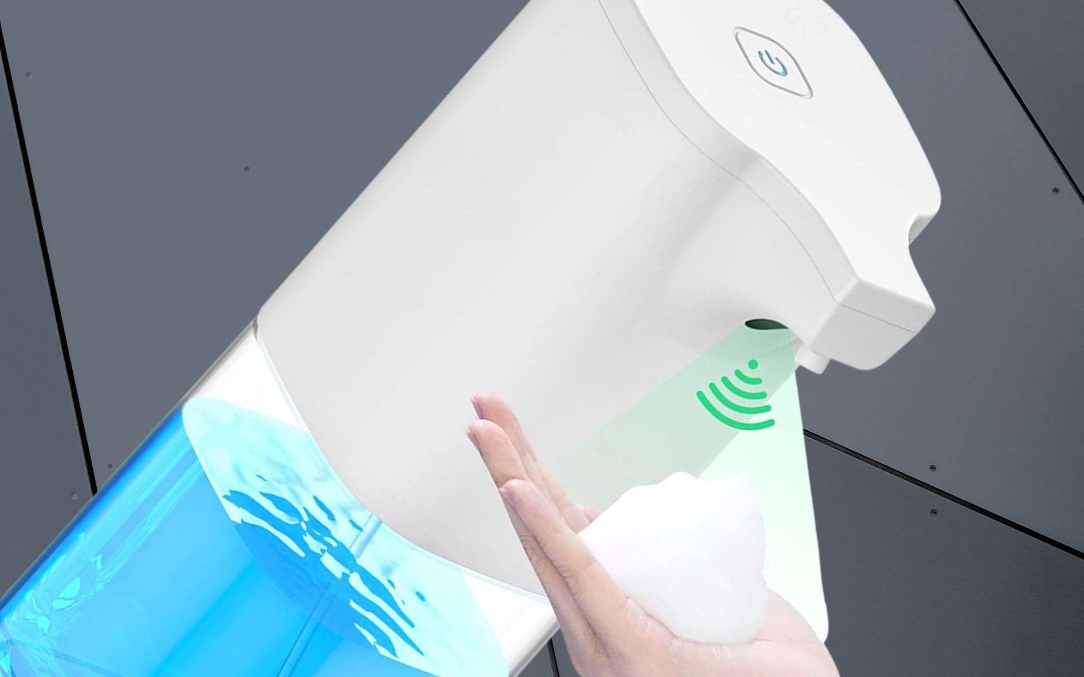 Dispenser sapone smart, Amazon: prezzo regalo (12€)