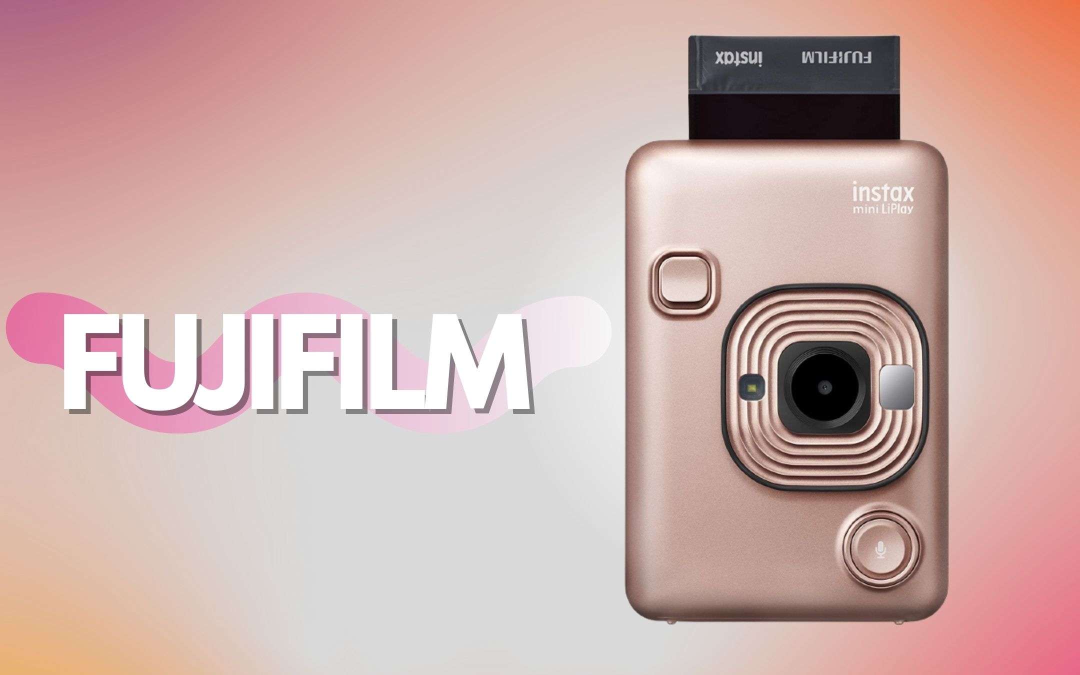 Fujifilm Instax: l'ibrida istantanea digitale a prezzo wow